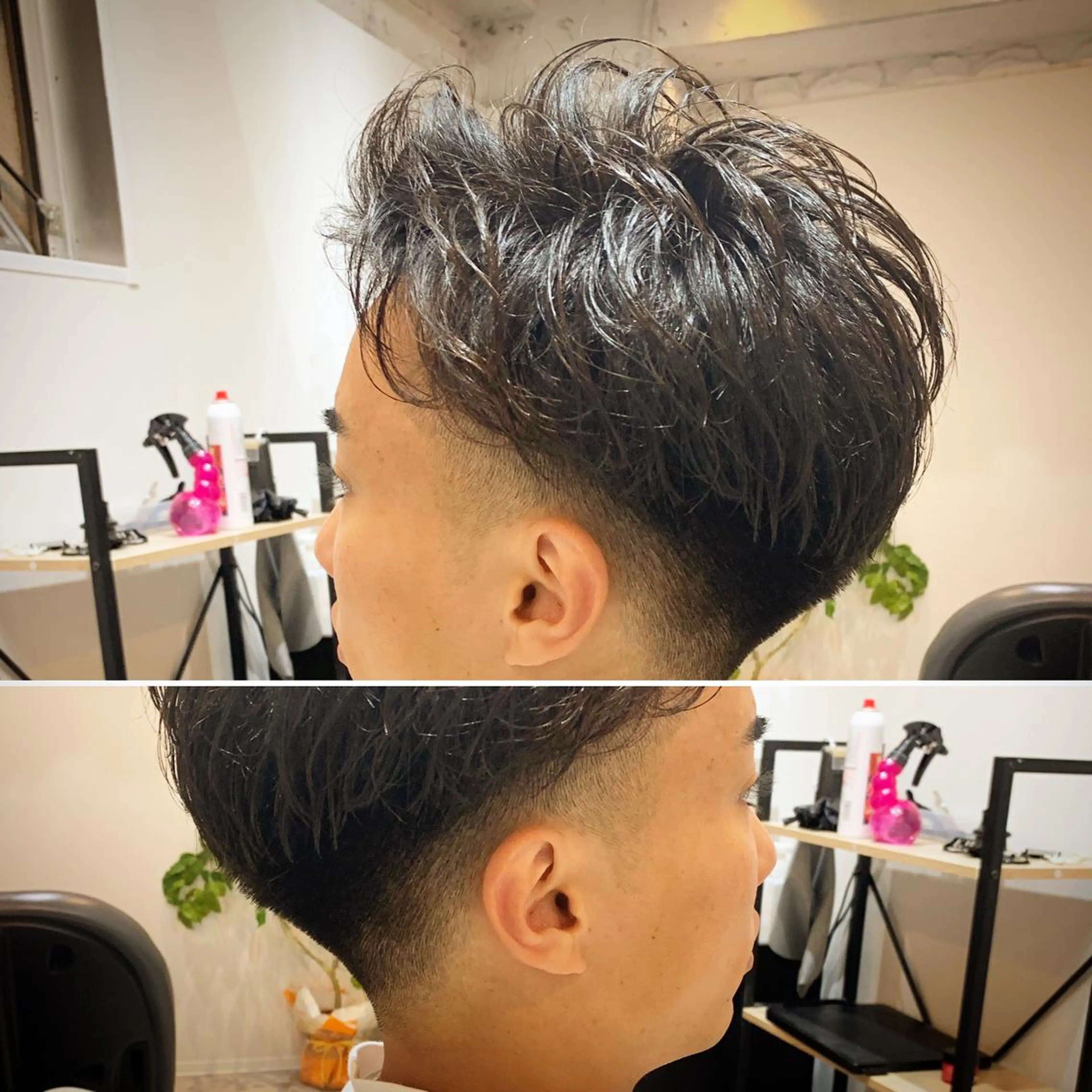 ショート カット Naya Takumaのヘアスタイル