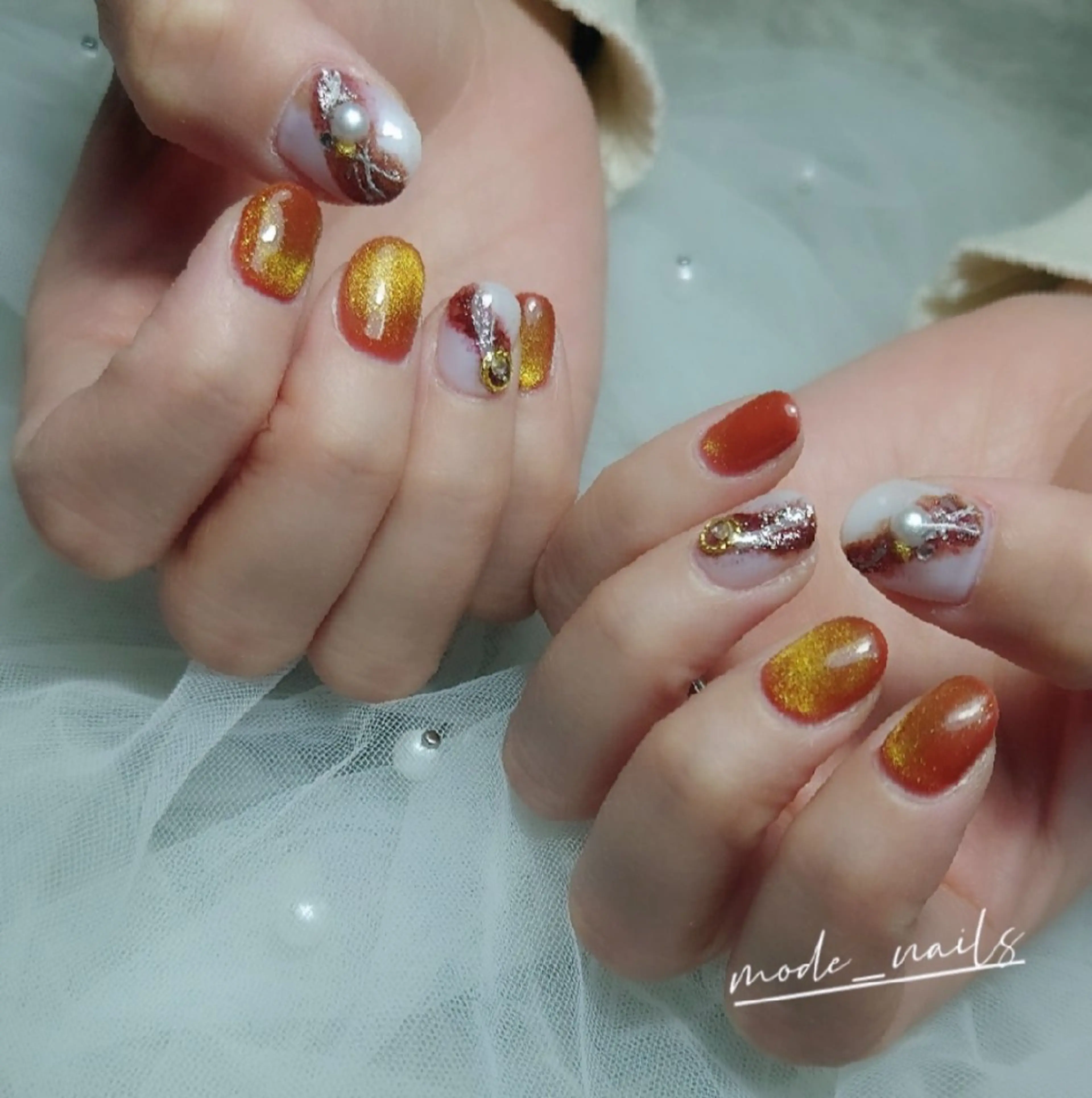ネイル 滋賀県草津市ネイル mode_nailsのネイルデザイン
