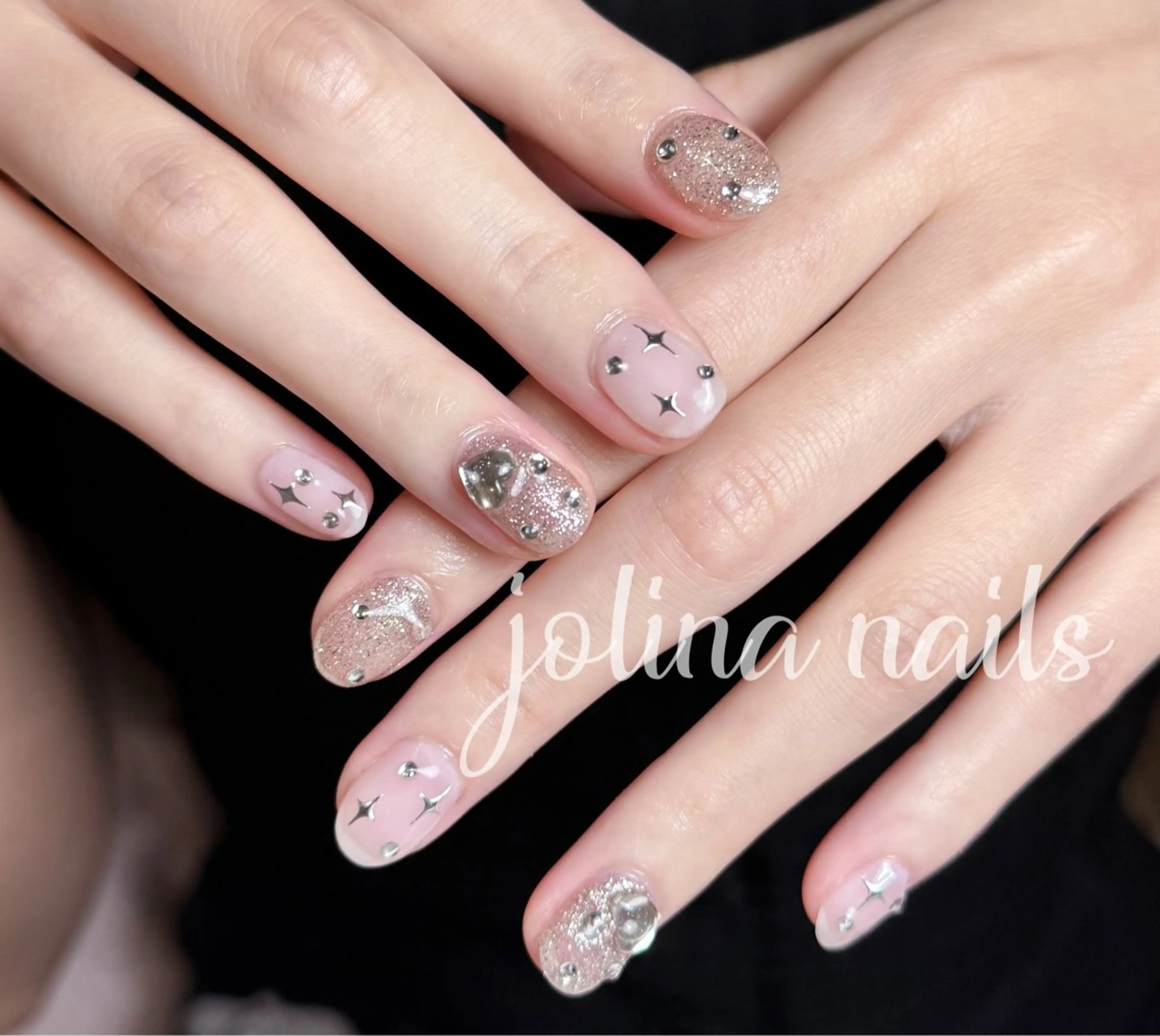 ネイル ハンドネイル jolina nails鶴見店のネイルデザイン