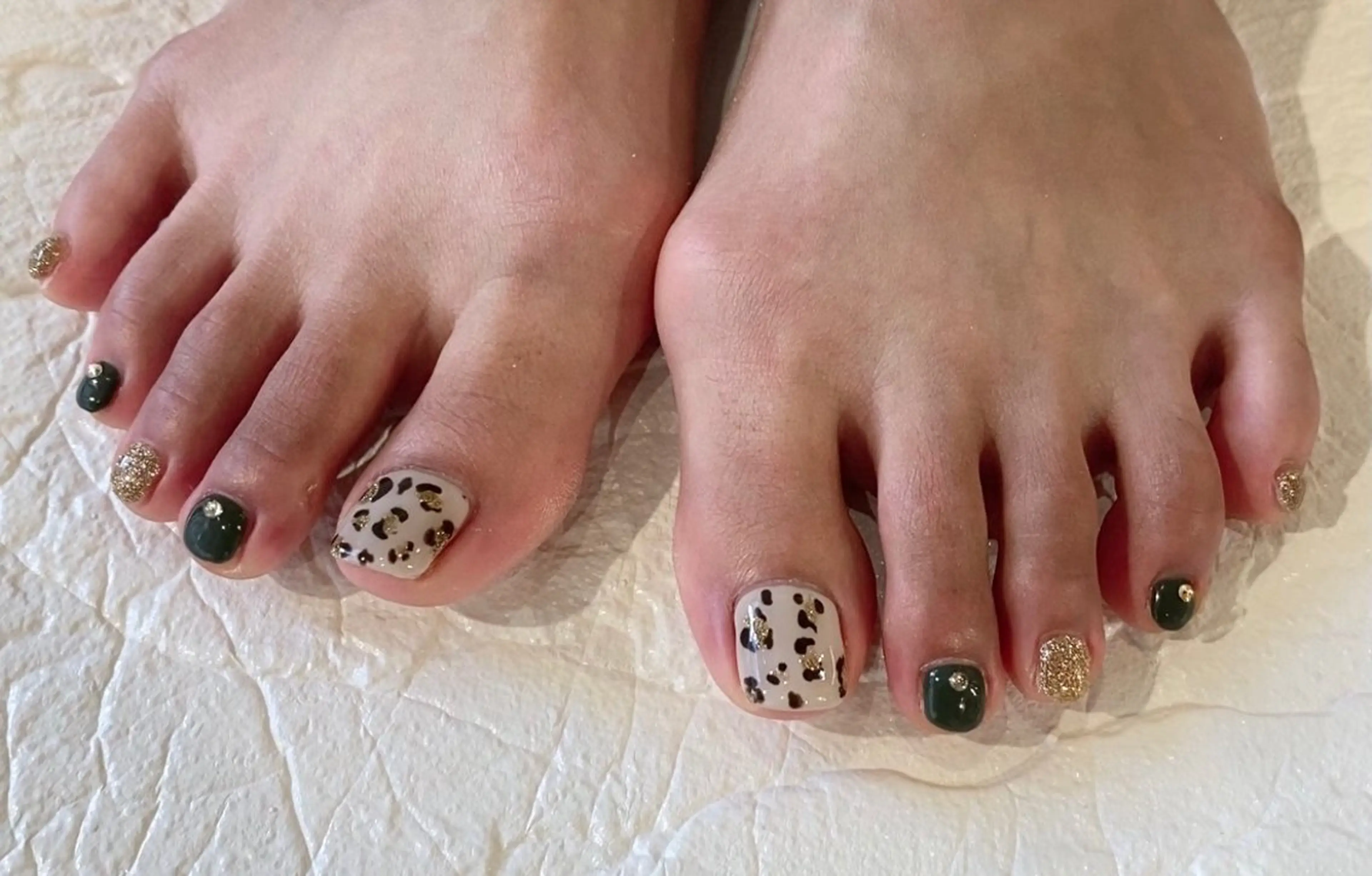 ネイル フットネイル Le freak アイザワのネイルデザイン