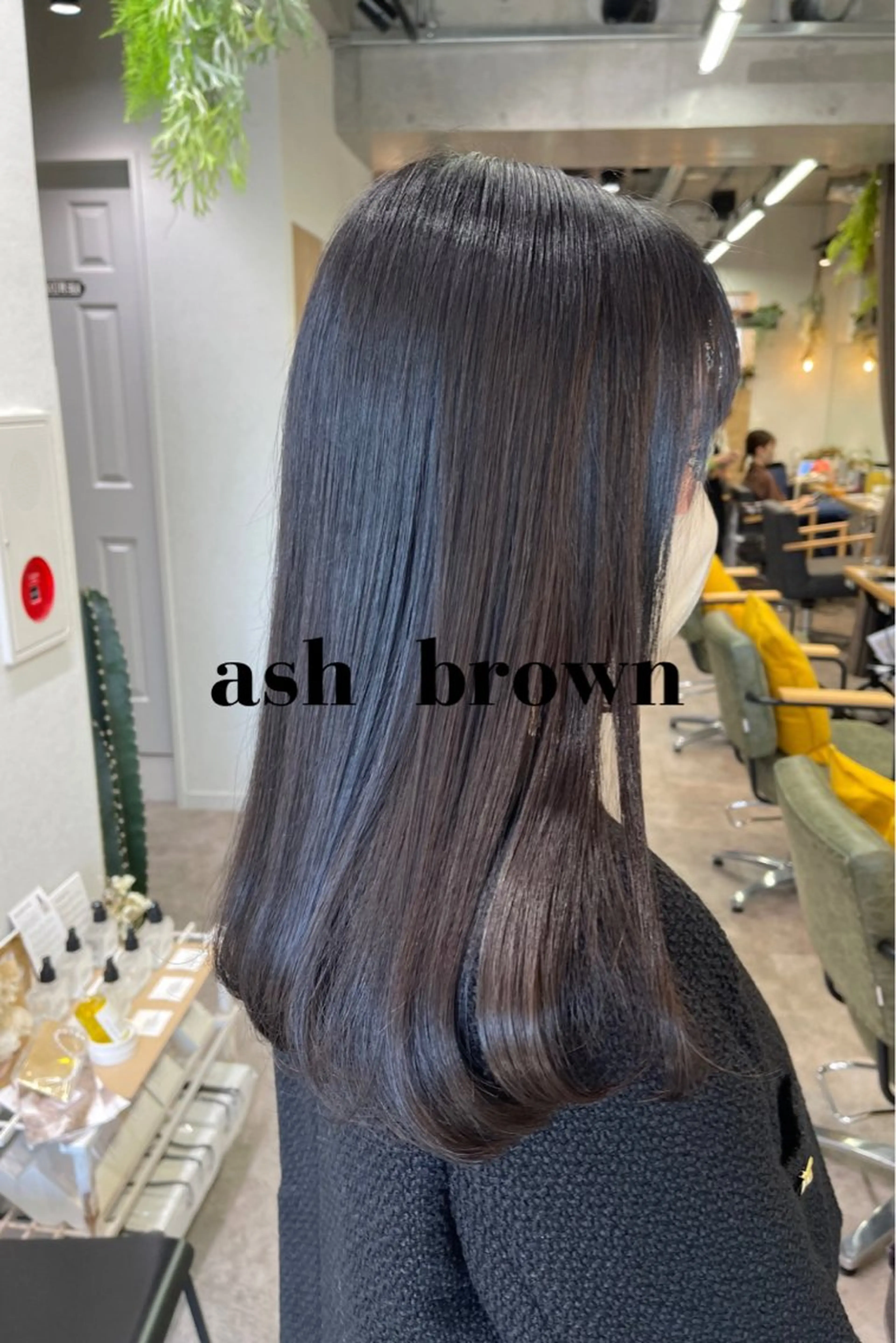 セミロング カラー charm《銀座》 ヘアセット/縮毛矯正のヘアスタイル