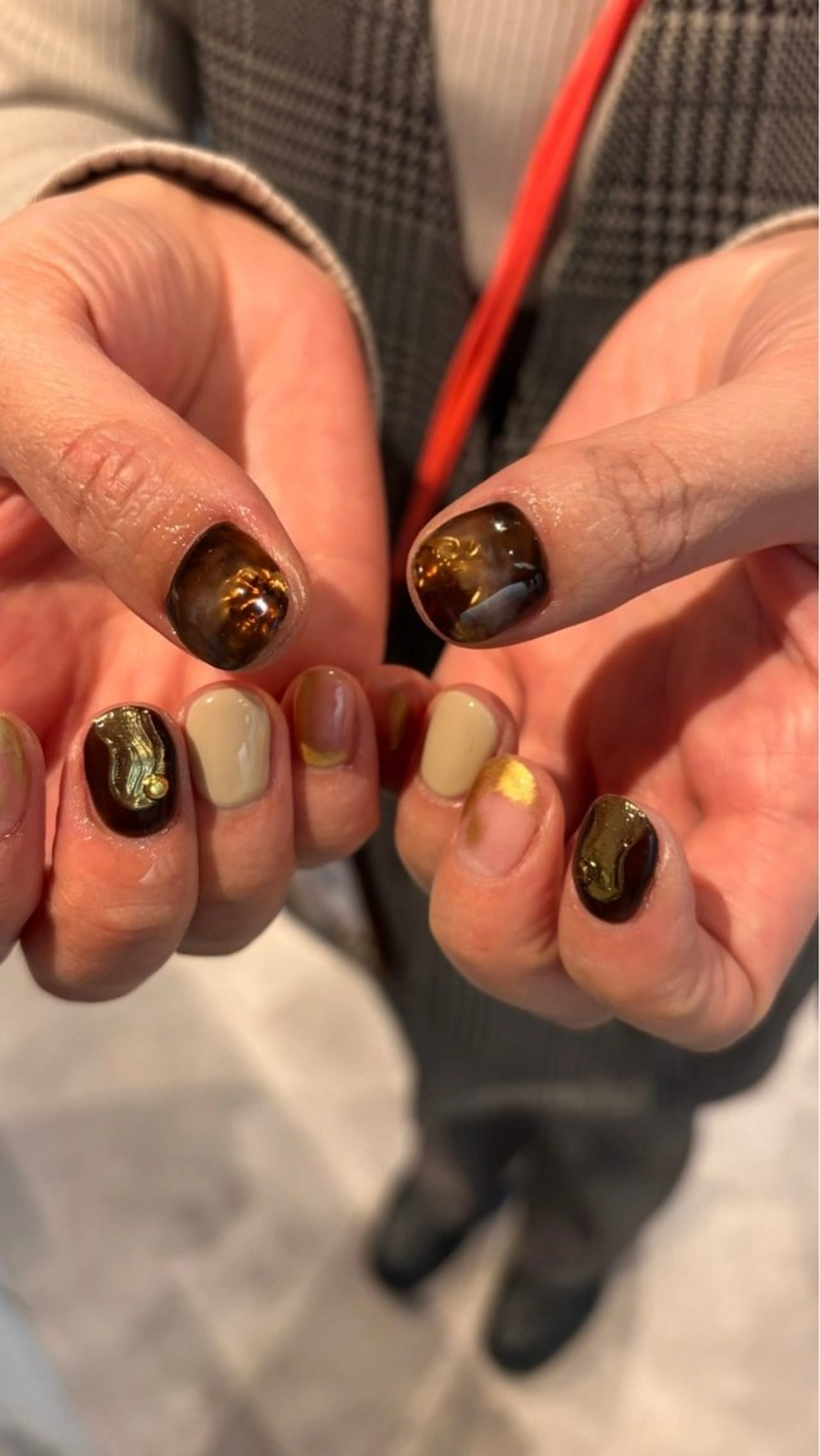 ネイル ニュアンスネイル haru .のネイルデザイン