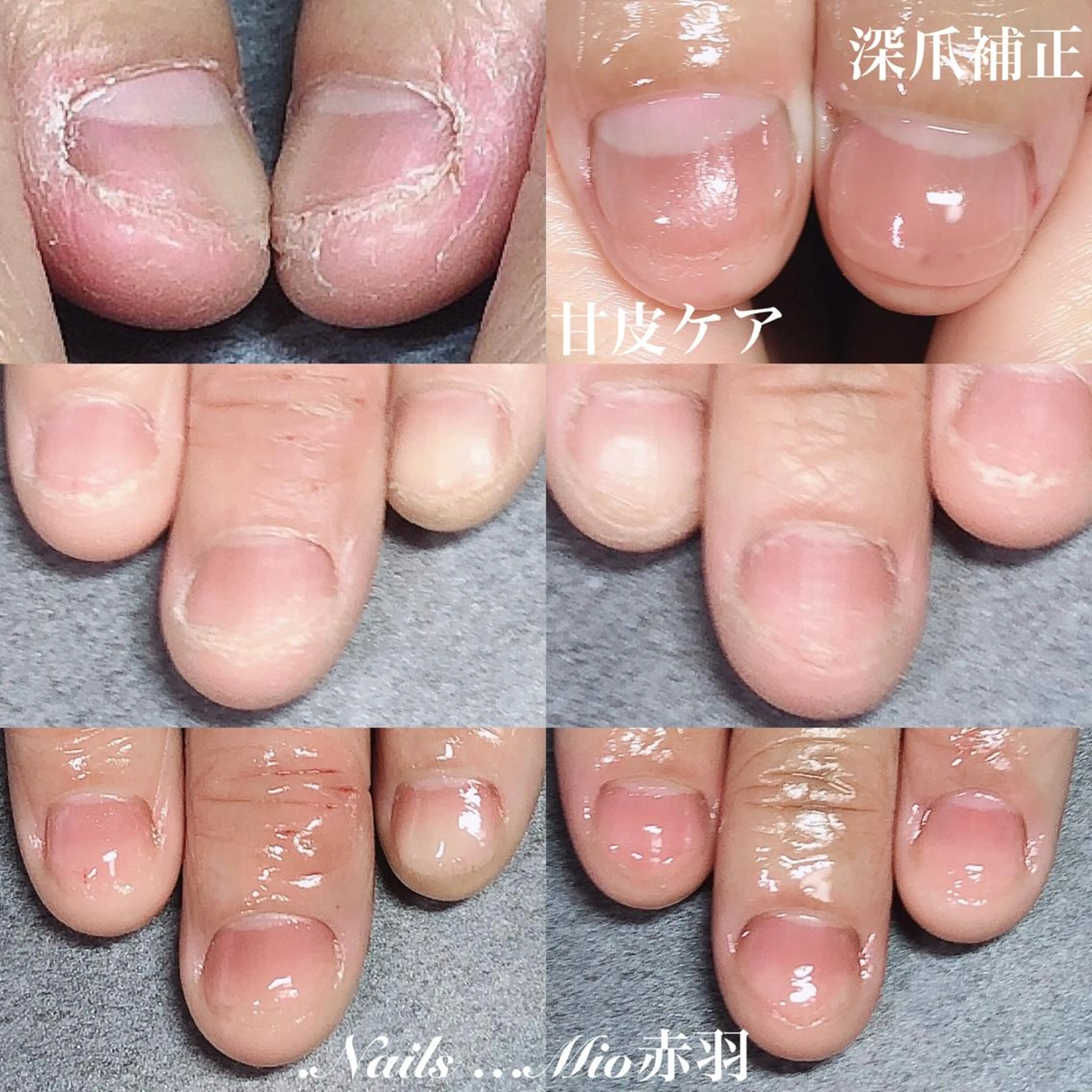 ネイル .Nails Mio 赤羽西ネイルサロンのネイルデザイン