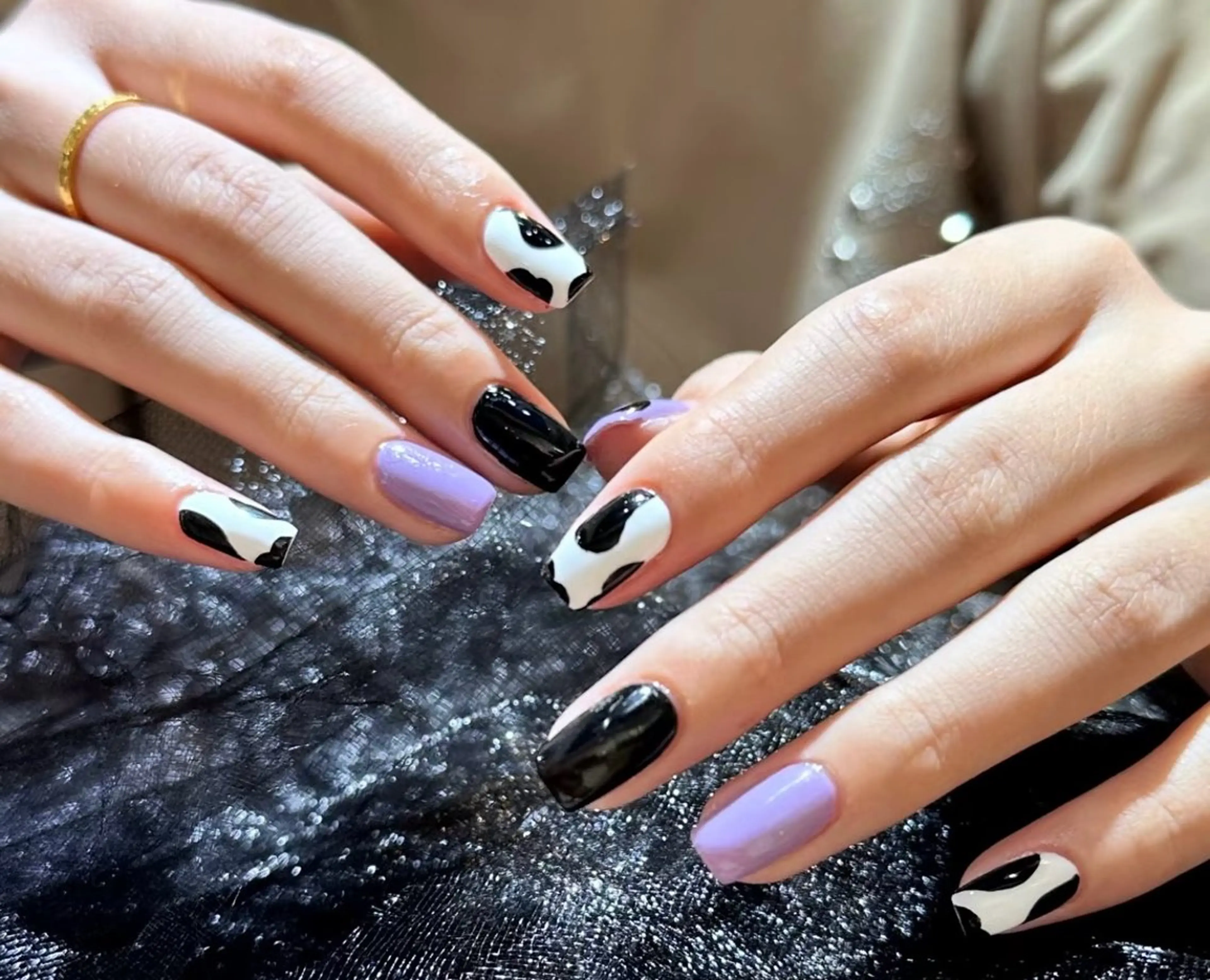 ネイル 高木 維麗絲のネイルデザイン