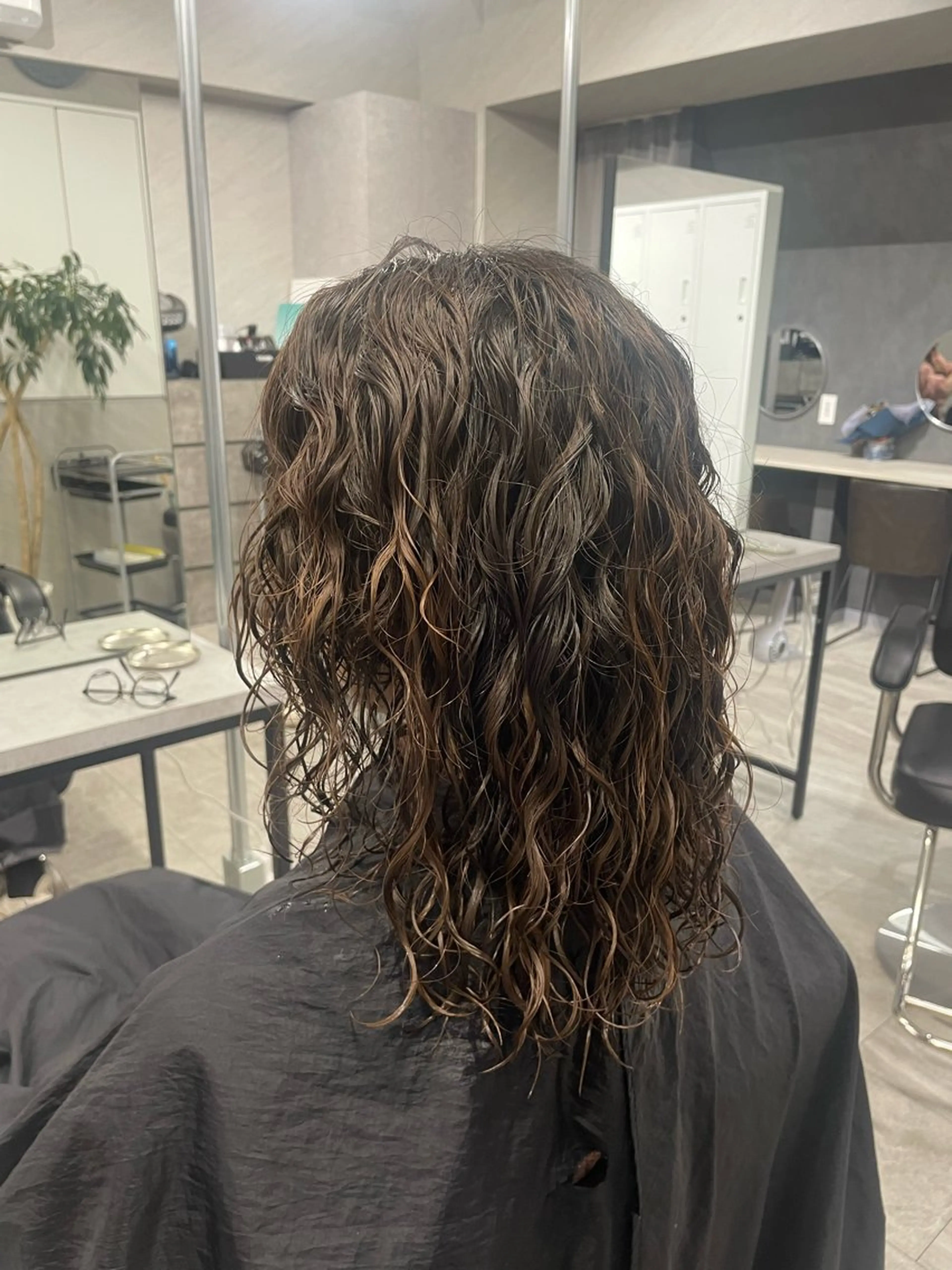 💫🌀パーマ➕カット➕TOKIO2ステップトリートメント🌀💫の写真