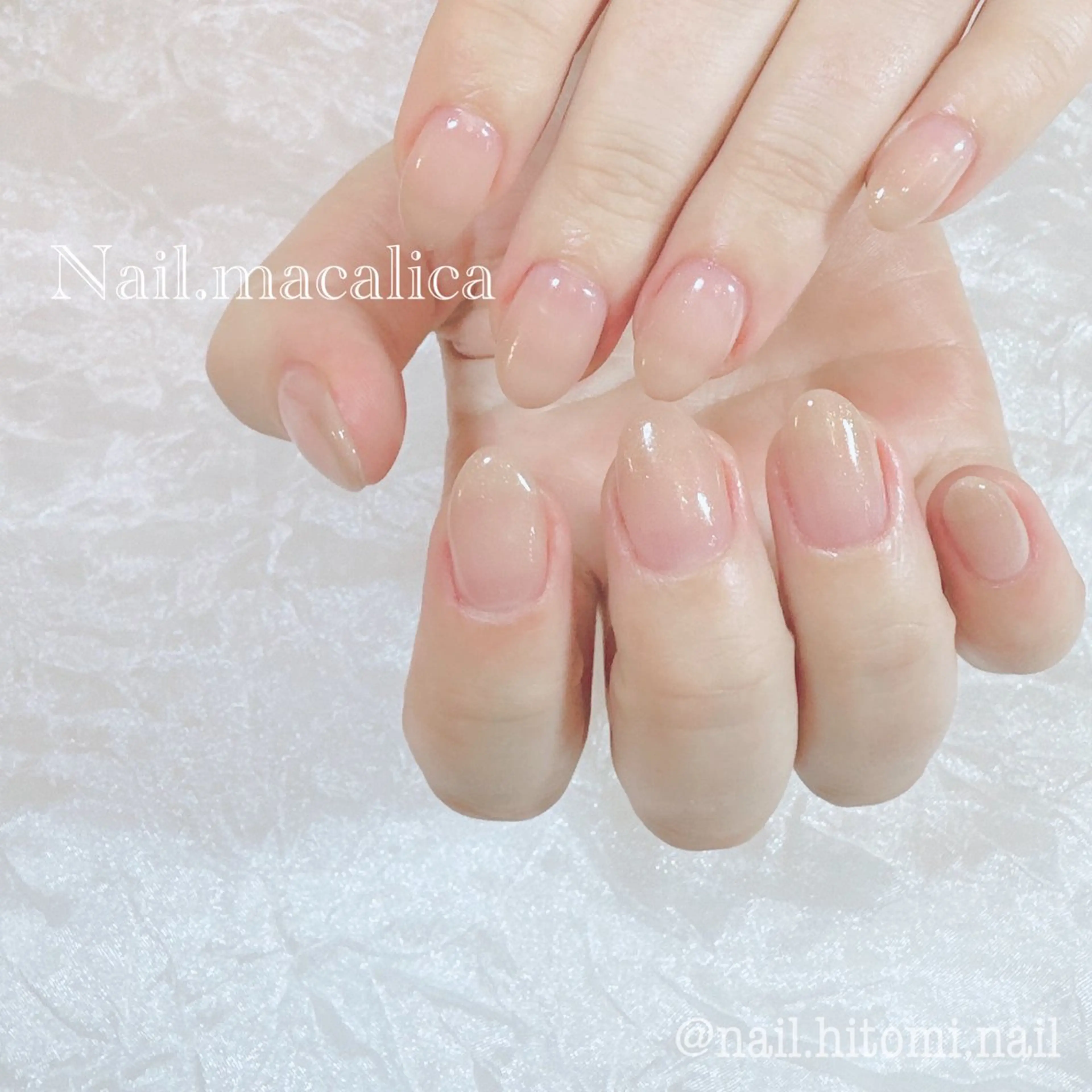 ネイル ハンドネイル Nail macalicaのネイルデザイン