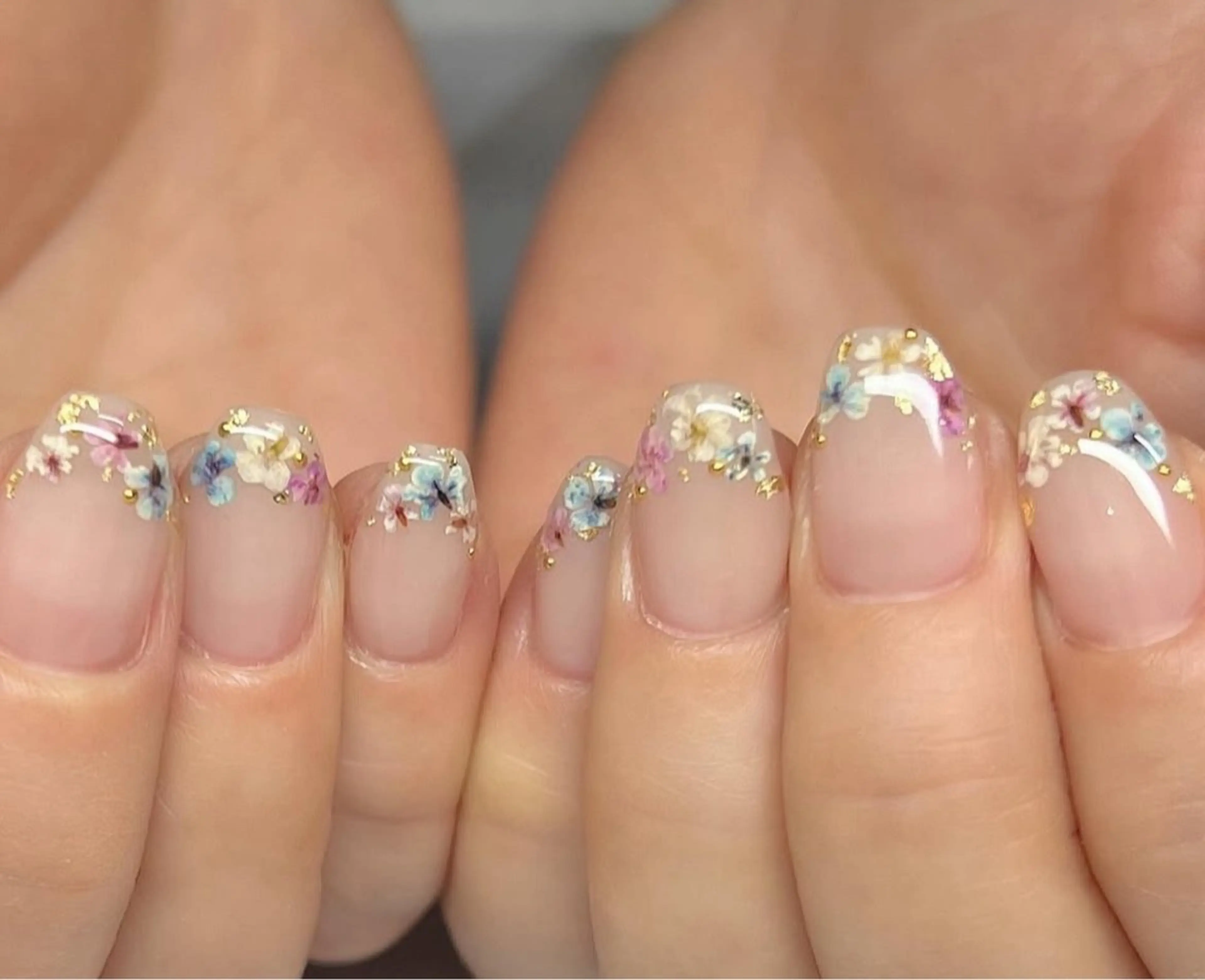 ネイル アートネイル チークネイル 長さ出し フラッシュネイル フットネイル ハンドネイル フットネイル ハンドケア YK Rinのネイルデザイン