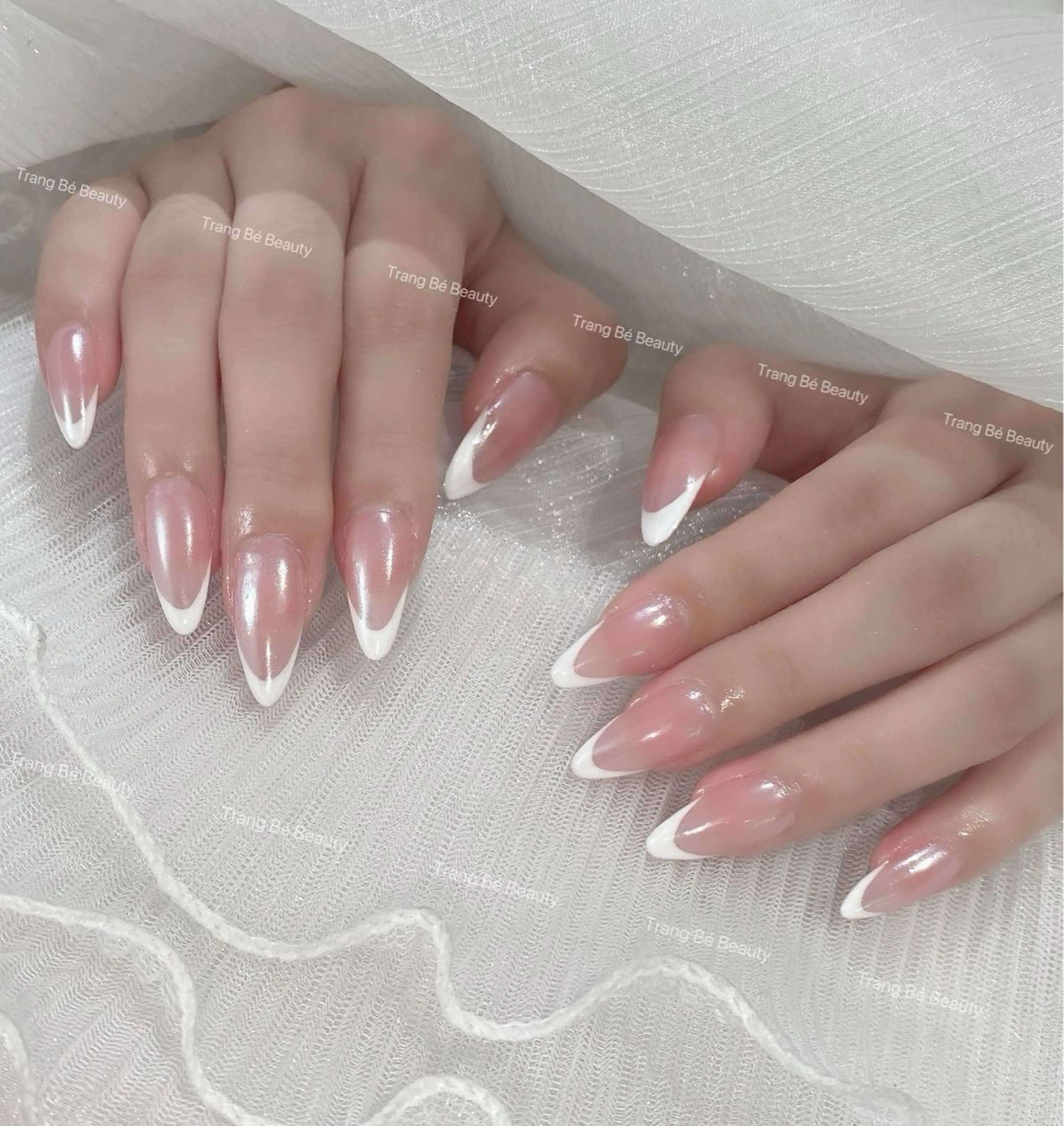 ネイル 韓国ネイル 持ち込み ニュアンスネイル ネイルチップ Minn ANA.CHUOのネイルデザイン