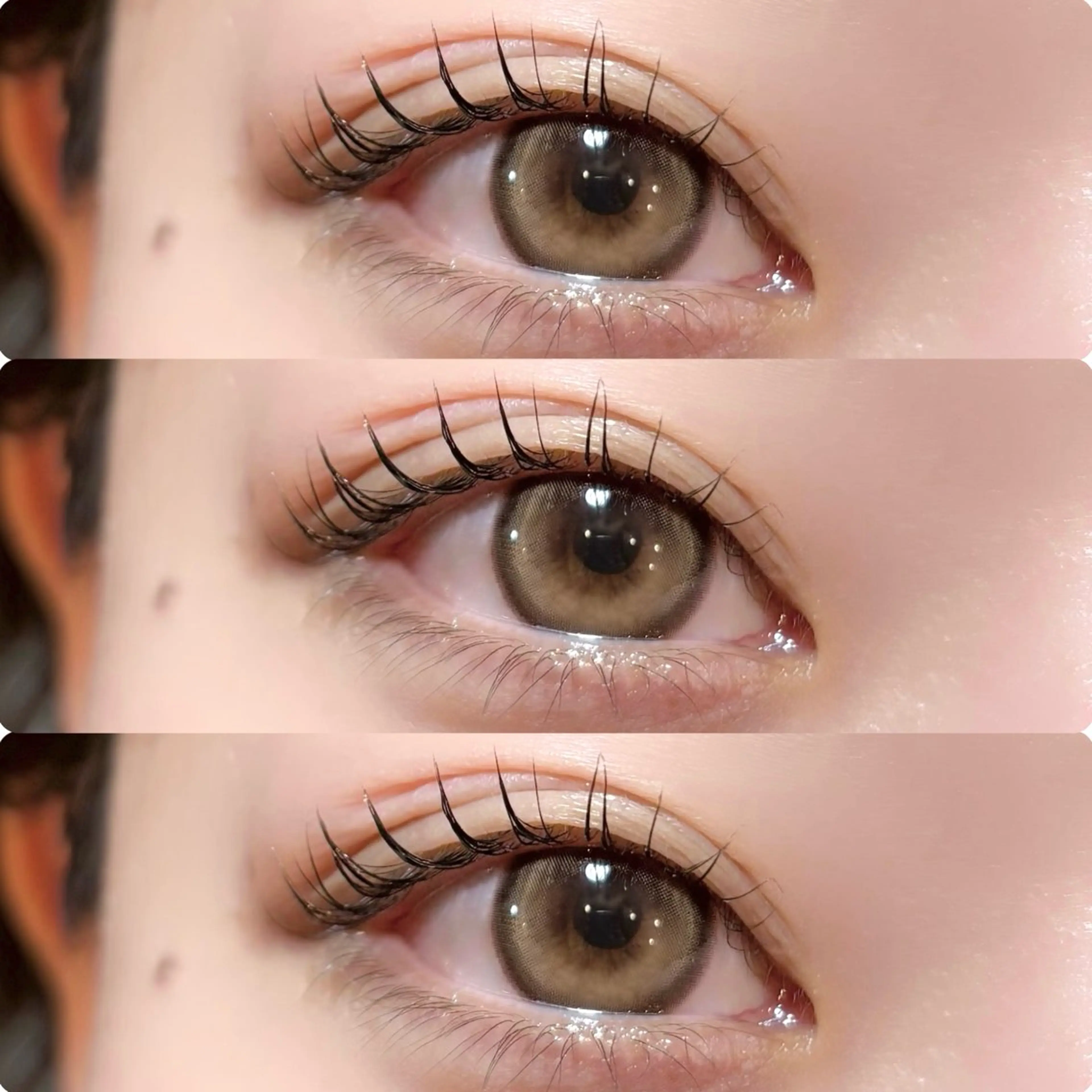 マツエク・マツパ マツパ meguru／マツパ ／マツエク／束感のマツエク・マツパデザイン