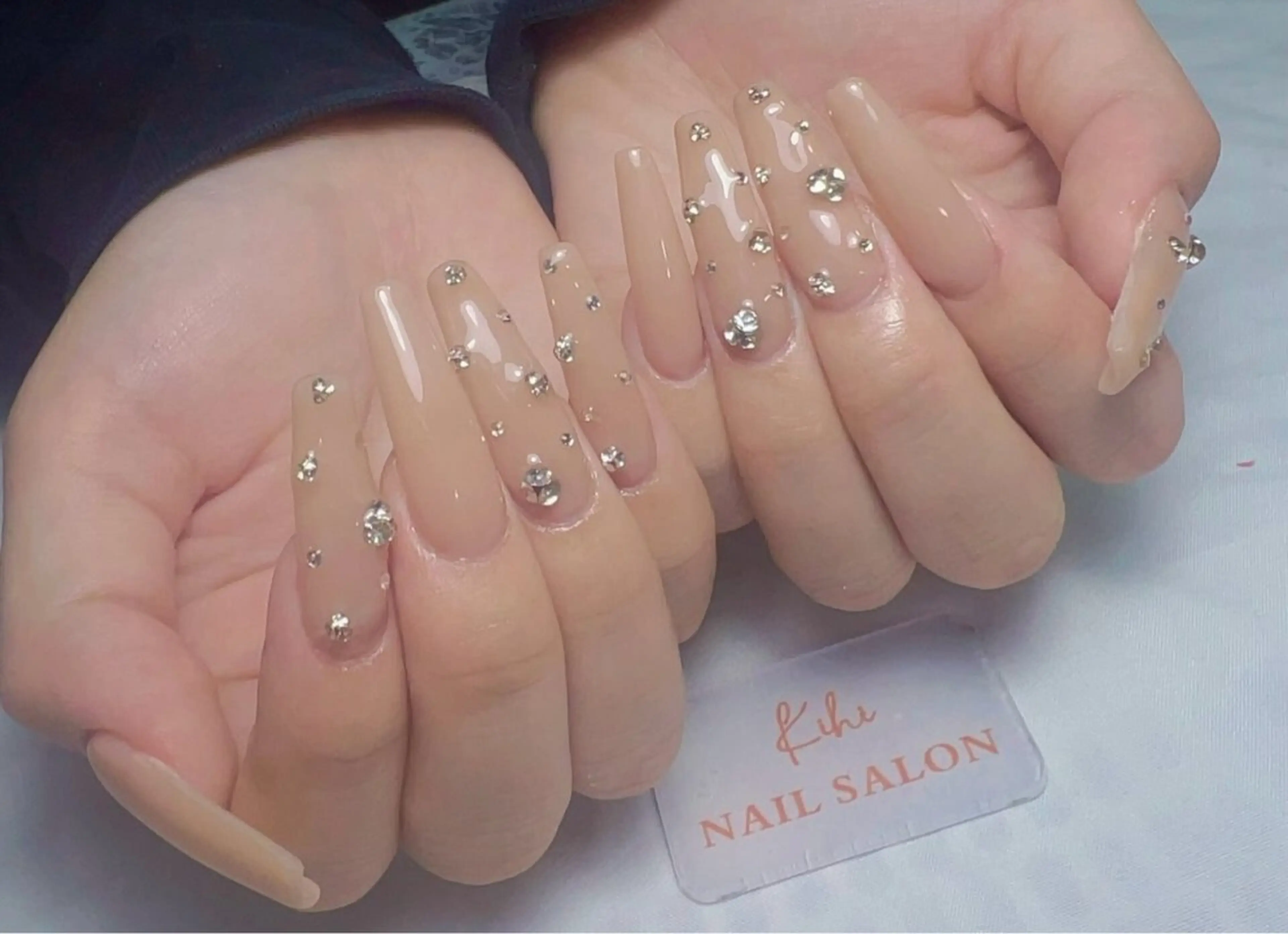 ネイル ハンドネイル 清水 ユナのネイルデザイン