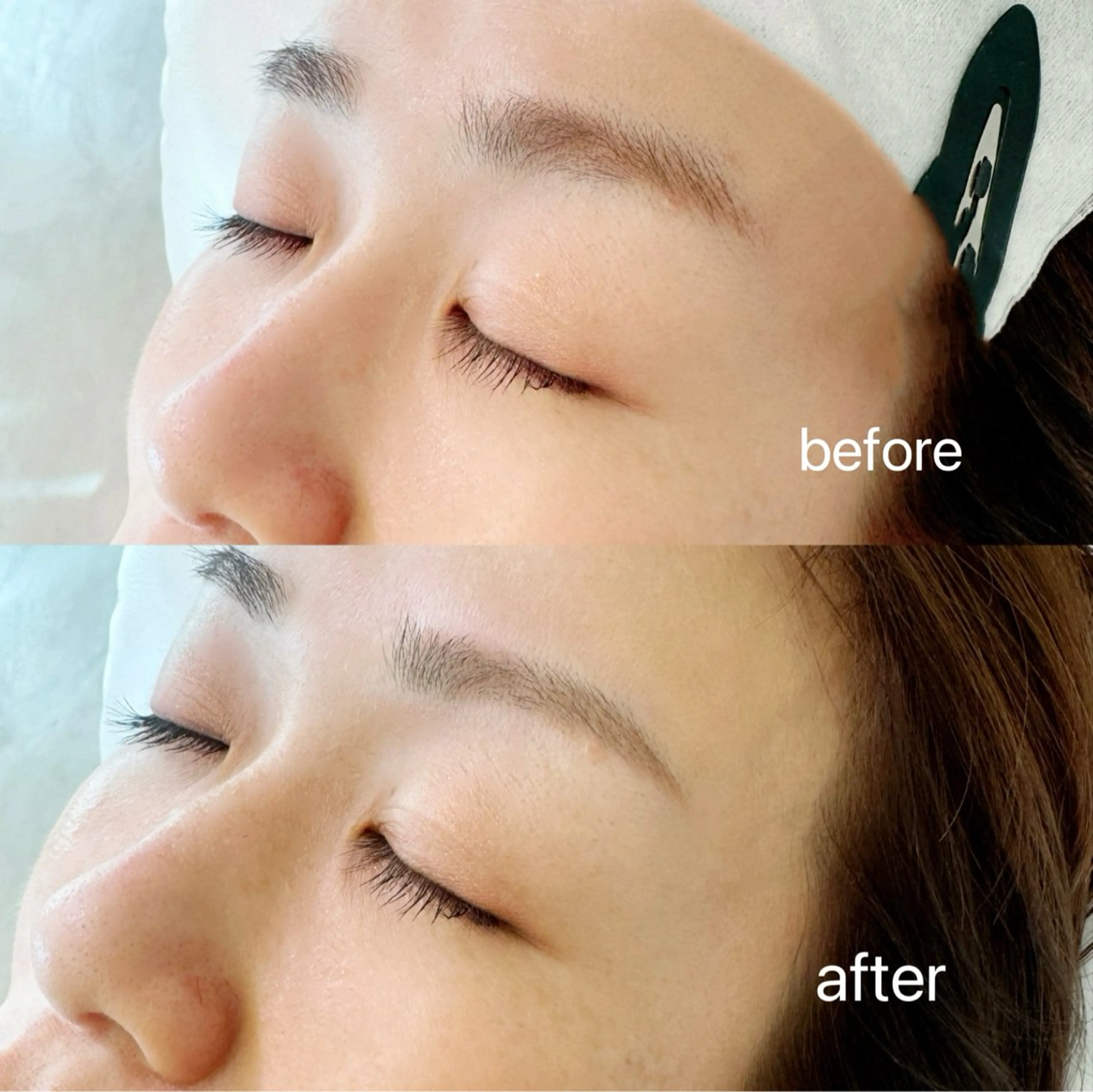 アイブロウ 眉毛ワックス脱毛 padme所属・padme kamakuraの眉毛・アイブロウイメージ