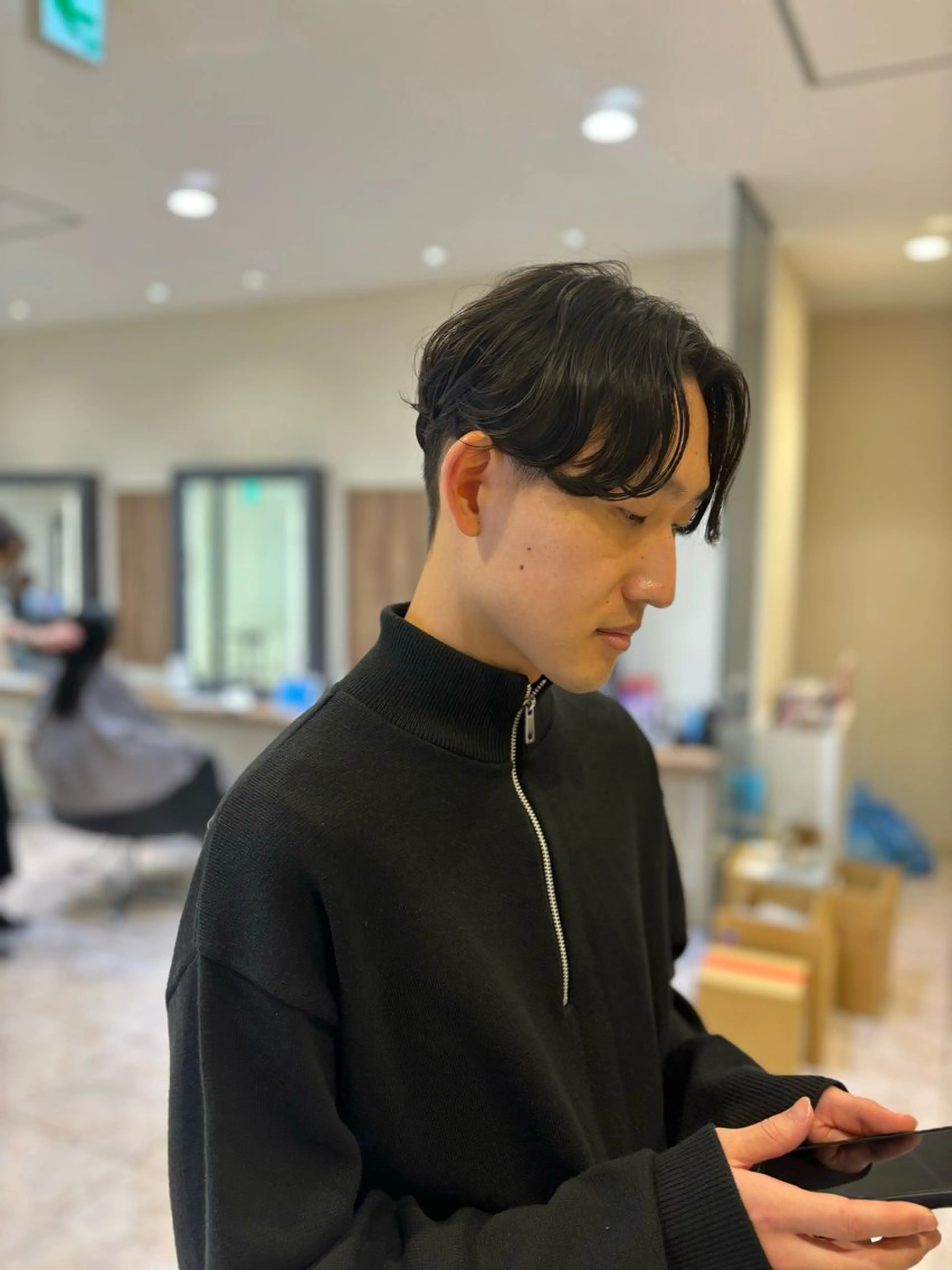 ショート メンズ 🌀perm / bob / RINAのヘアスタイル