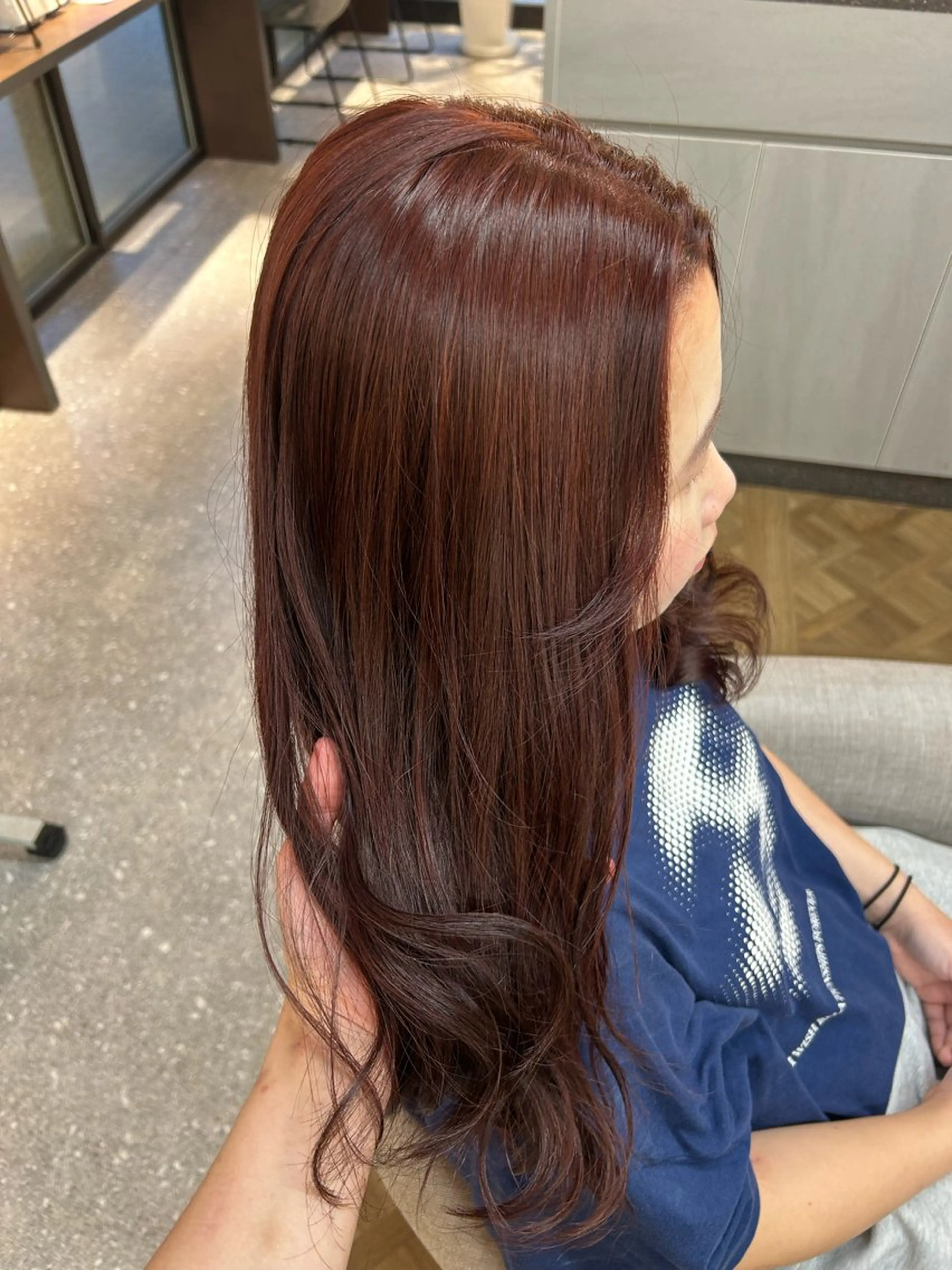 ロング ヘアカラー CIEL大名店 Aujua認定サロン【シエル】所属・Aujua認定サロン /mei/CIELのヘアスタイル