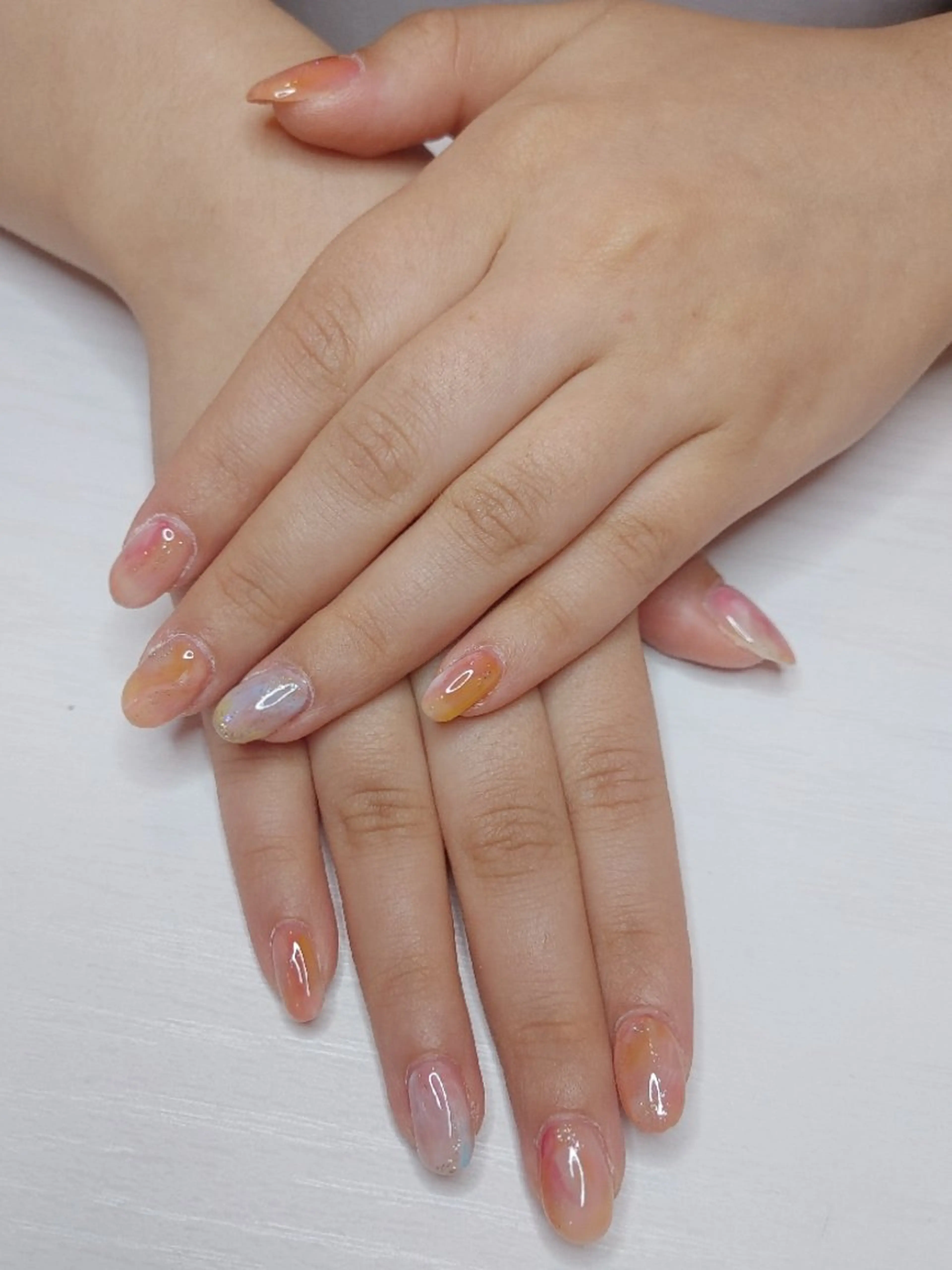 ネイル ハンドネイル ハンドケア étoile(エトワール)所属・山田 可愛のネイルデザイン