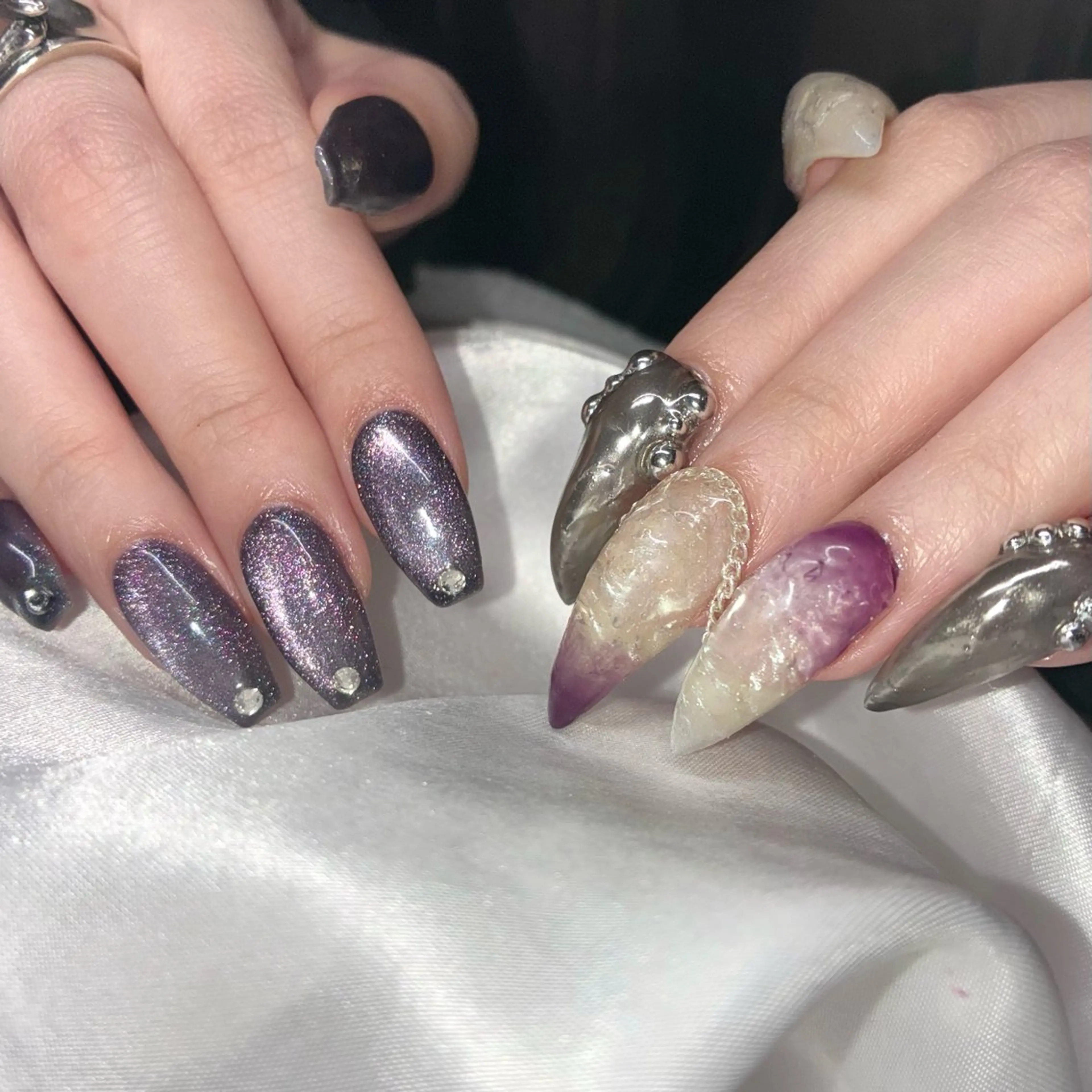 ネイル Nail ヌシん家 AKANEのネイルデザイン