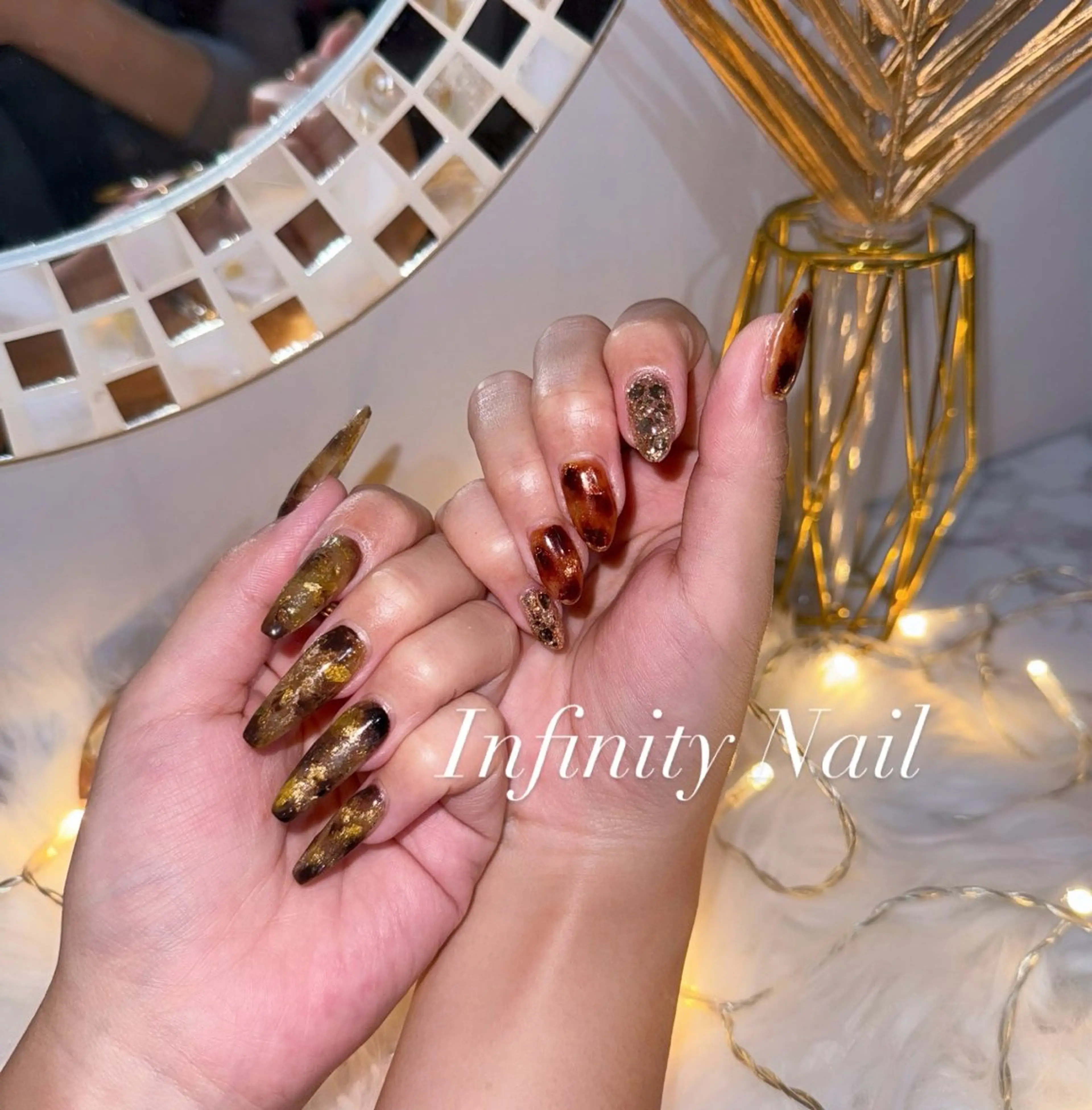 ネイル INFINITY所属・INFINITY 💎のネイルデザイン