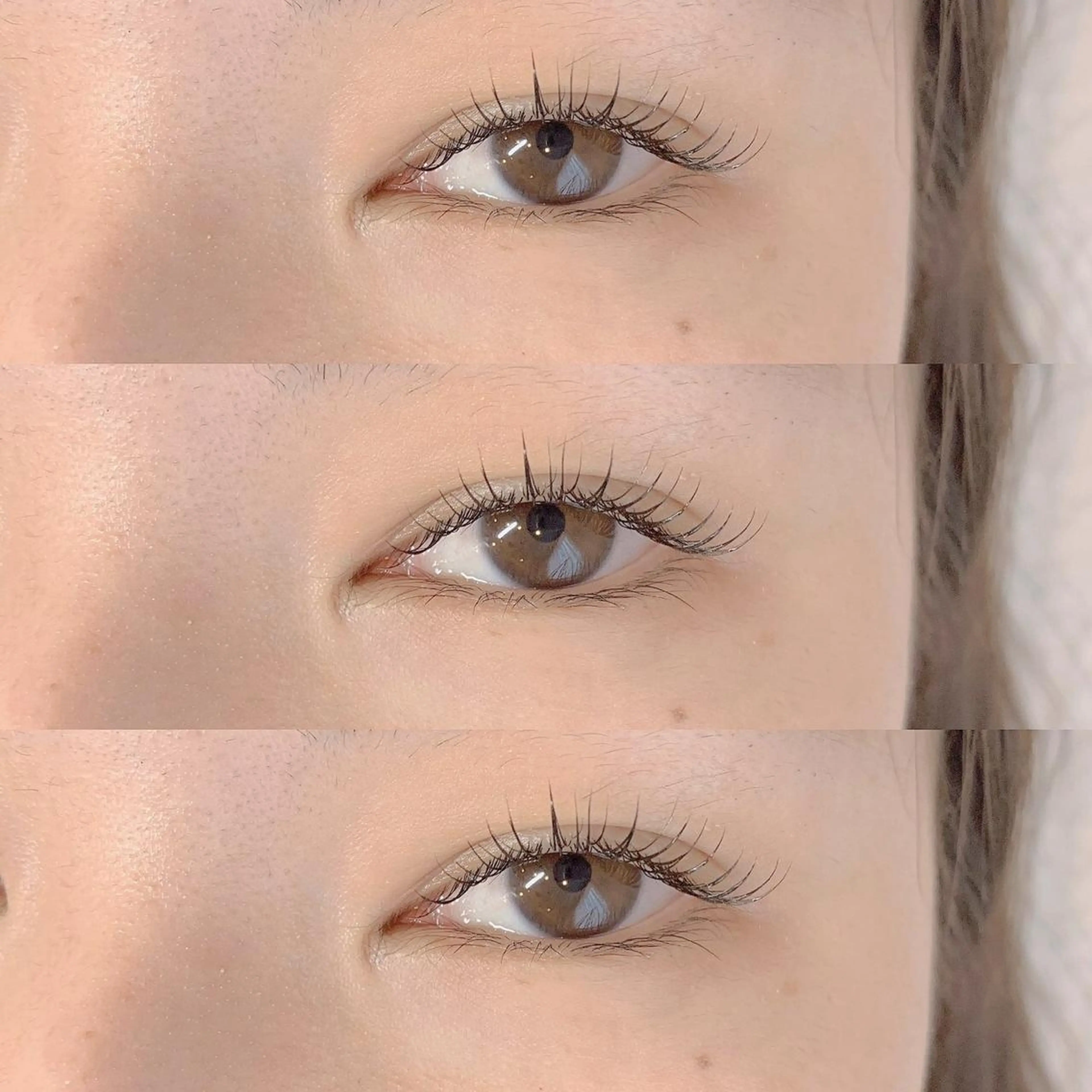 マツエク・マツパ パリジェンヌラッシュリフト まつげパーマ 下まつげエクステ 一重×まつ毛パーマ Riho/博多/ まつげパーマ/LEDのマツエク・マツパデザイン