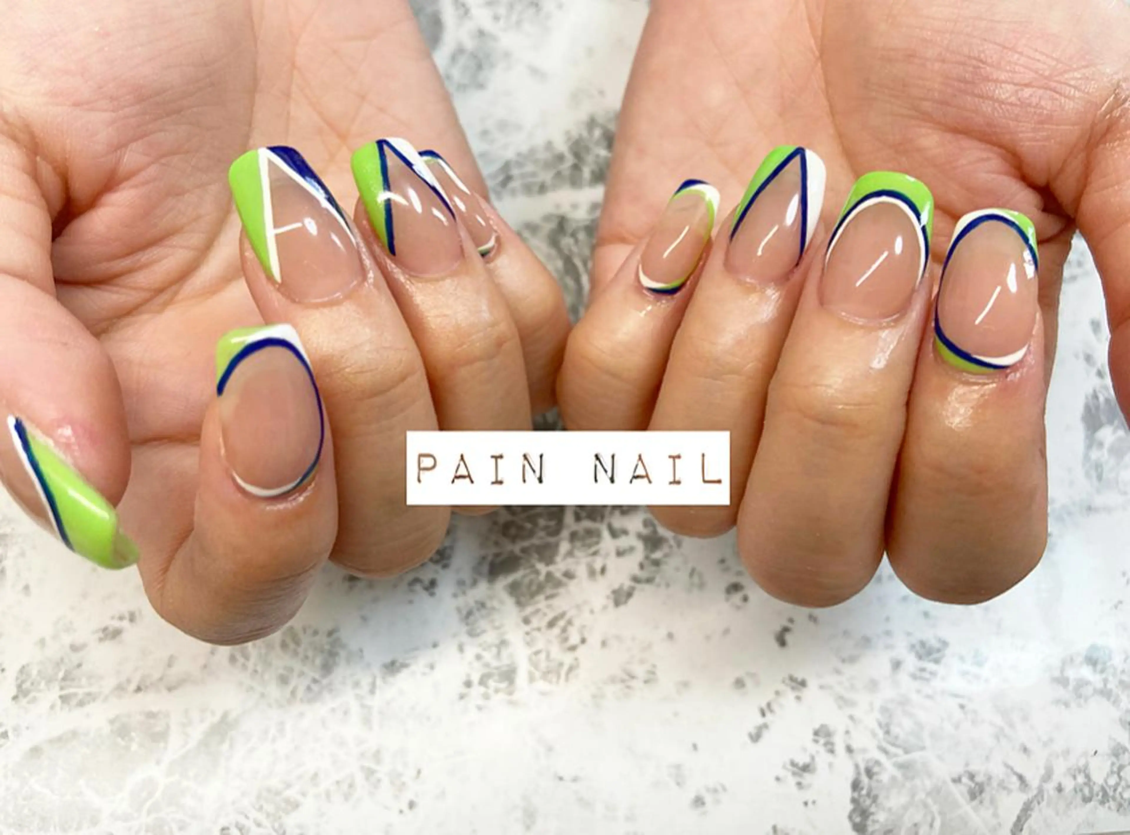 ネイル ハンドネイル P. nailのネイルデザイン