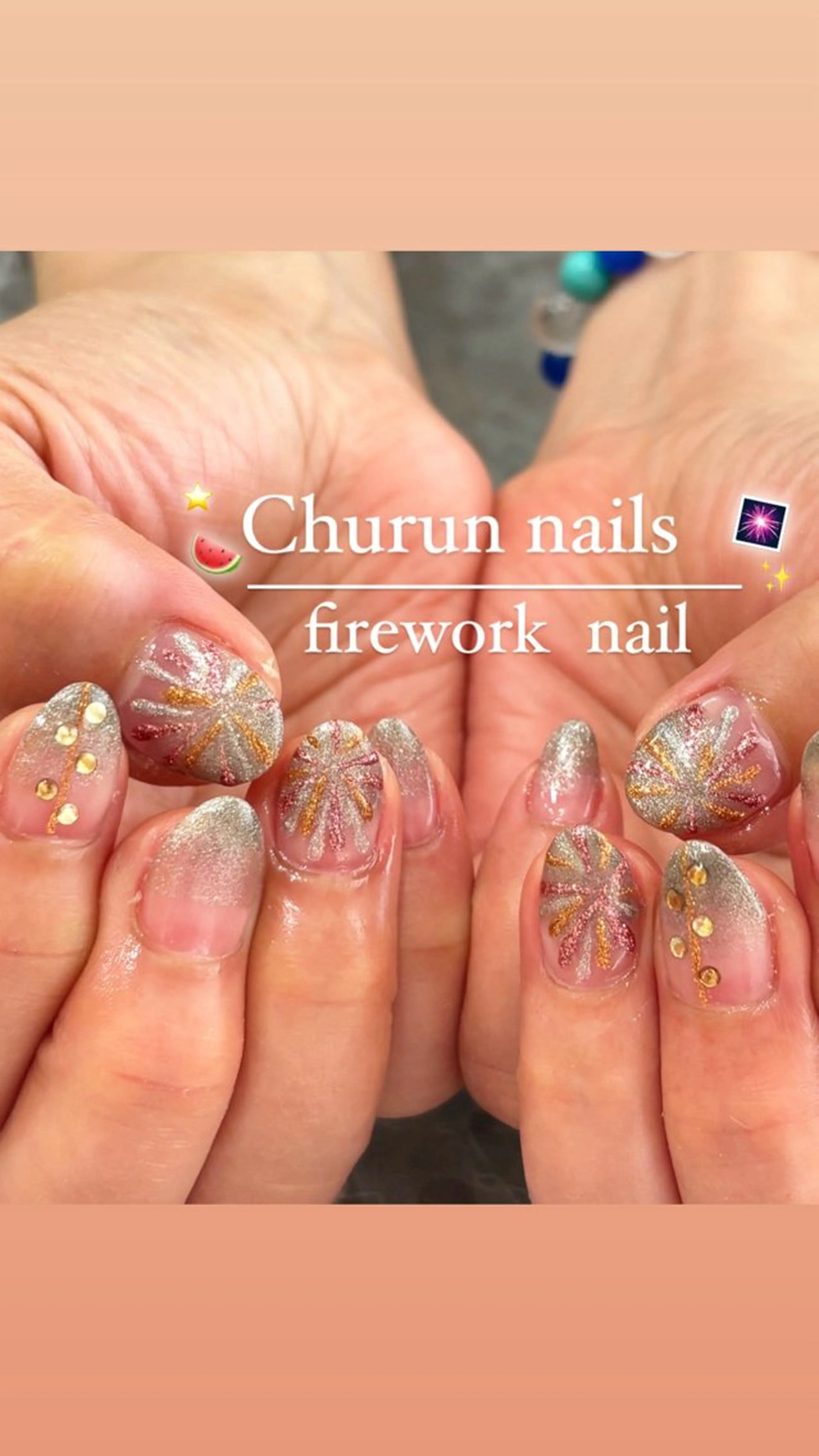 ネイル 777nail salonのネイルデザイン