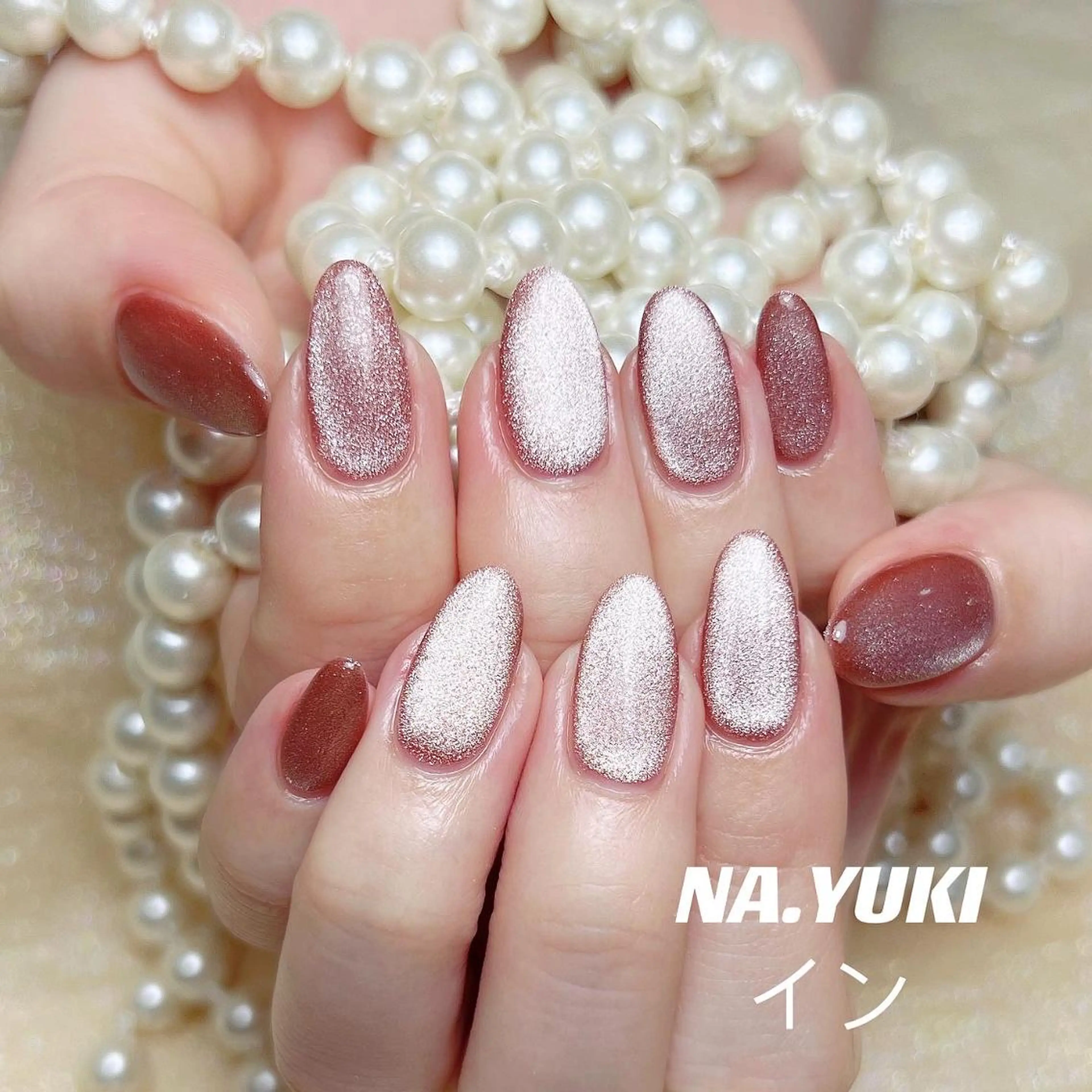 ネイル マツエク・マツパ キッズ メンズ ヘアアレンジ パーマ ハンドネイル ハンドケア 🎀 moo～ 🎀のネイルデザイン