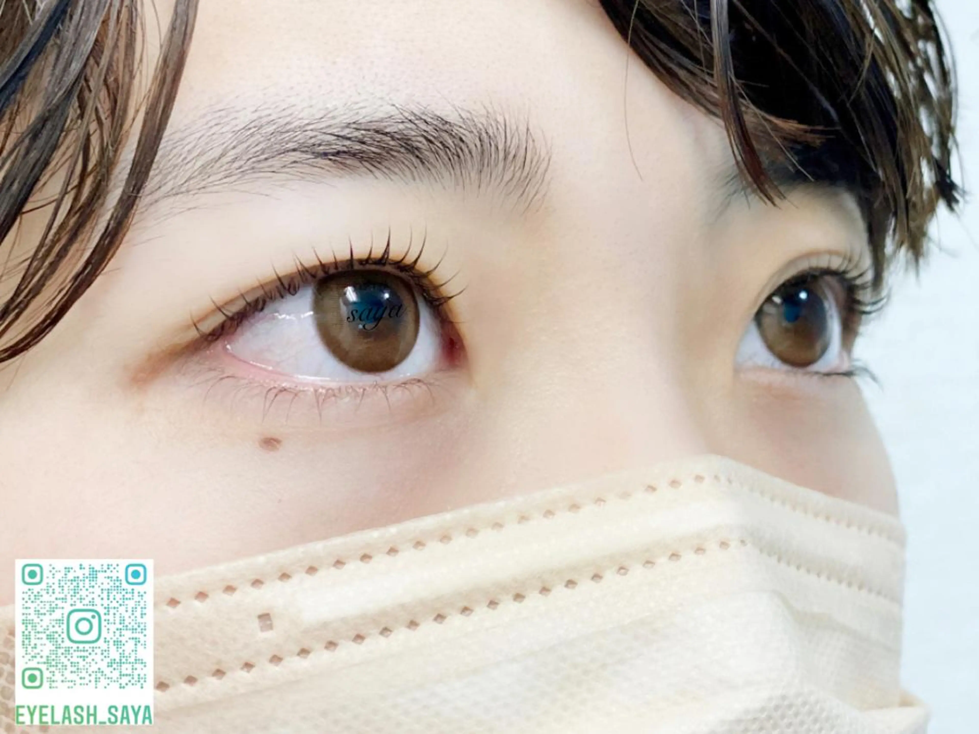 パーマ メンズ マツエク・マツパ アイブロウ Attrait Eye所属・Attrait Eye☻*Sayaのマツエク・マツパデザイン