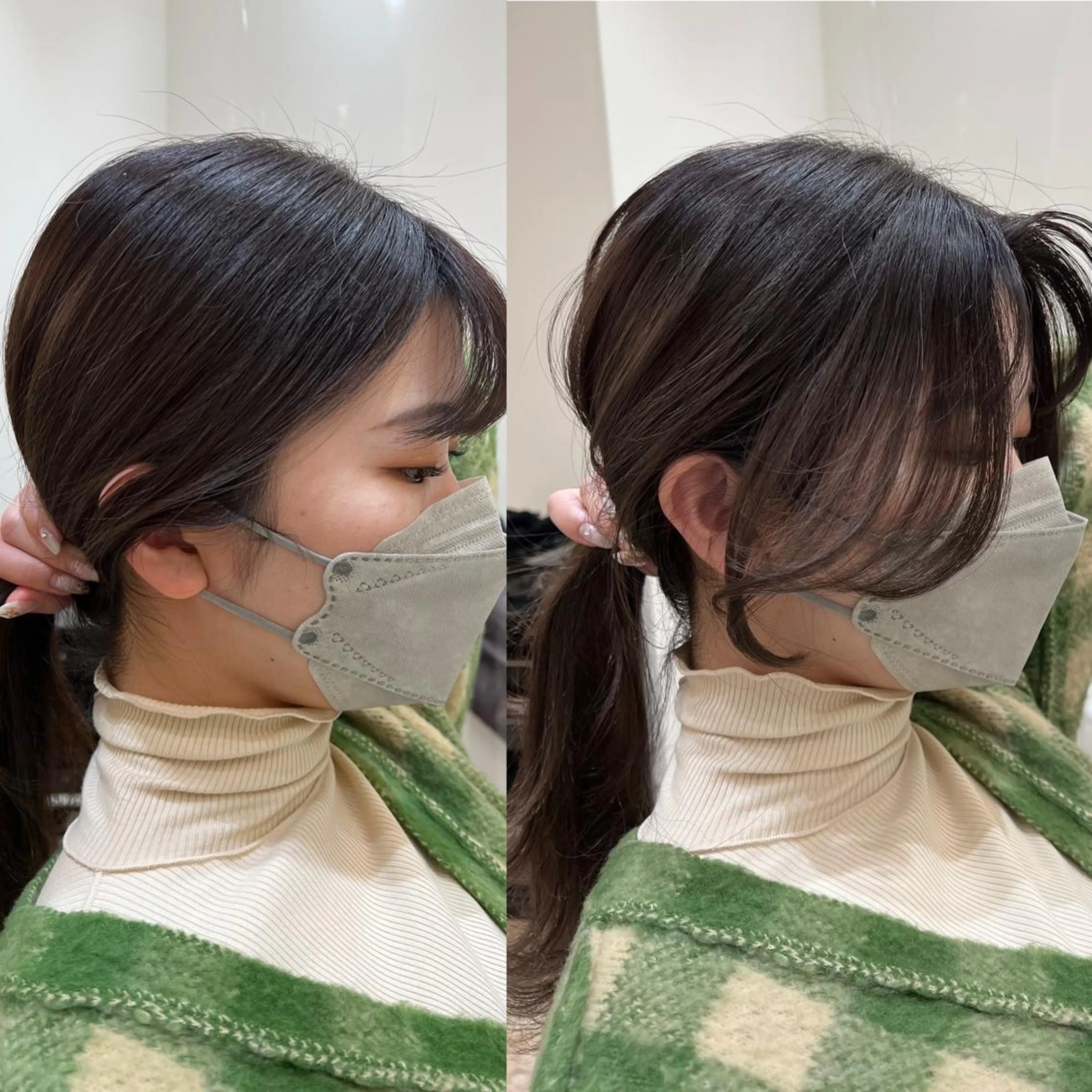 セミロング platinam doll南草津店のマツエク・マツパデザイン