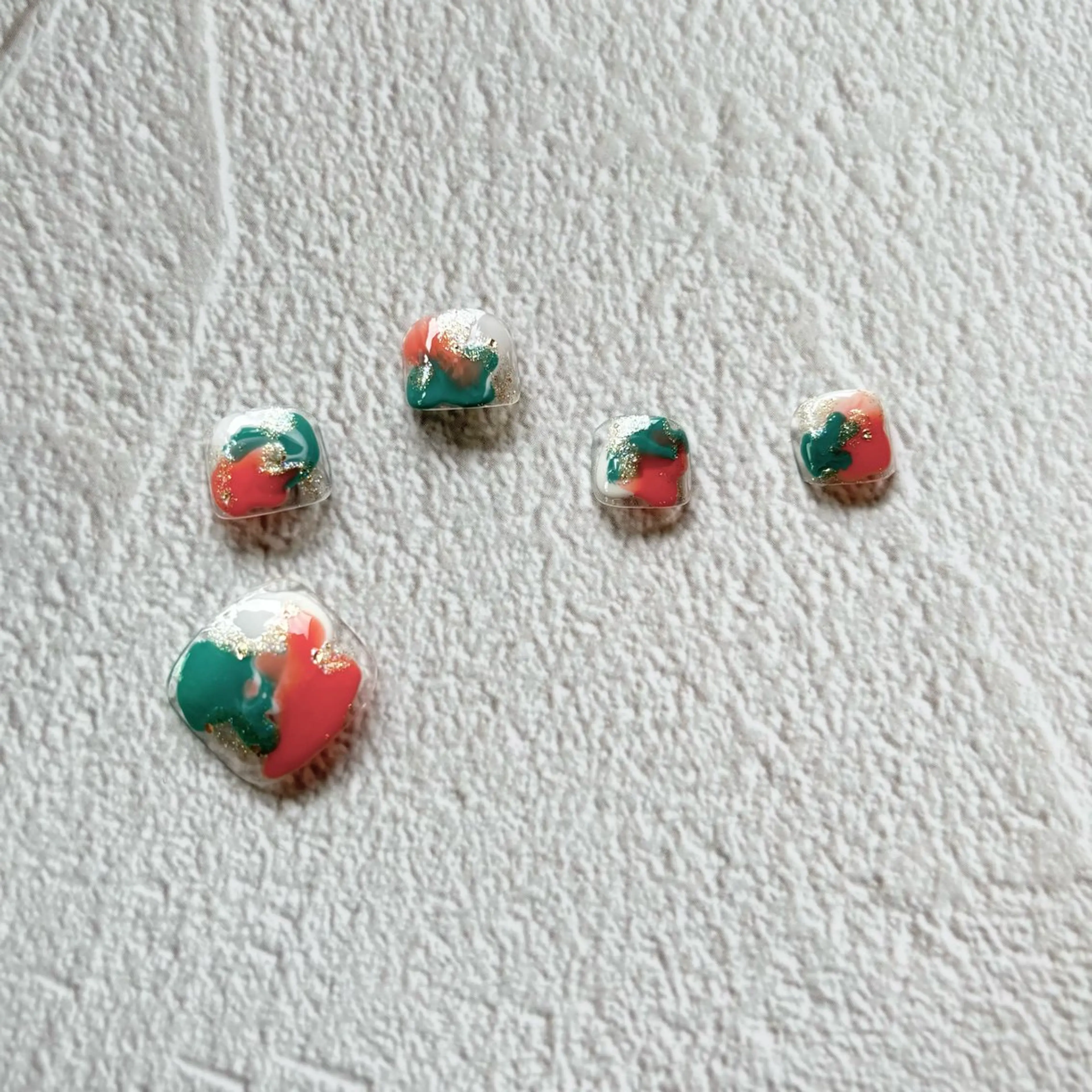 ネイル フットネイル ニュアンスネイル KOTORI ことりのネイルデザイン