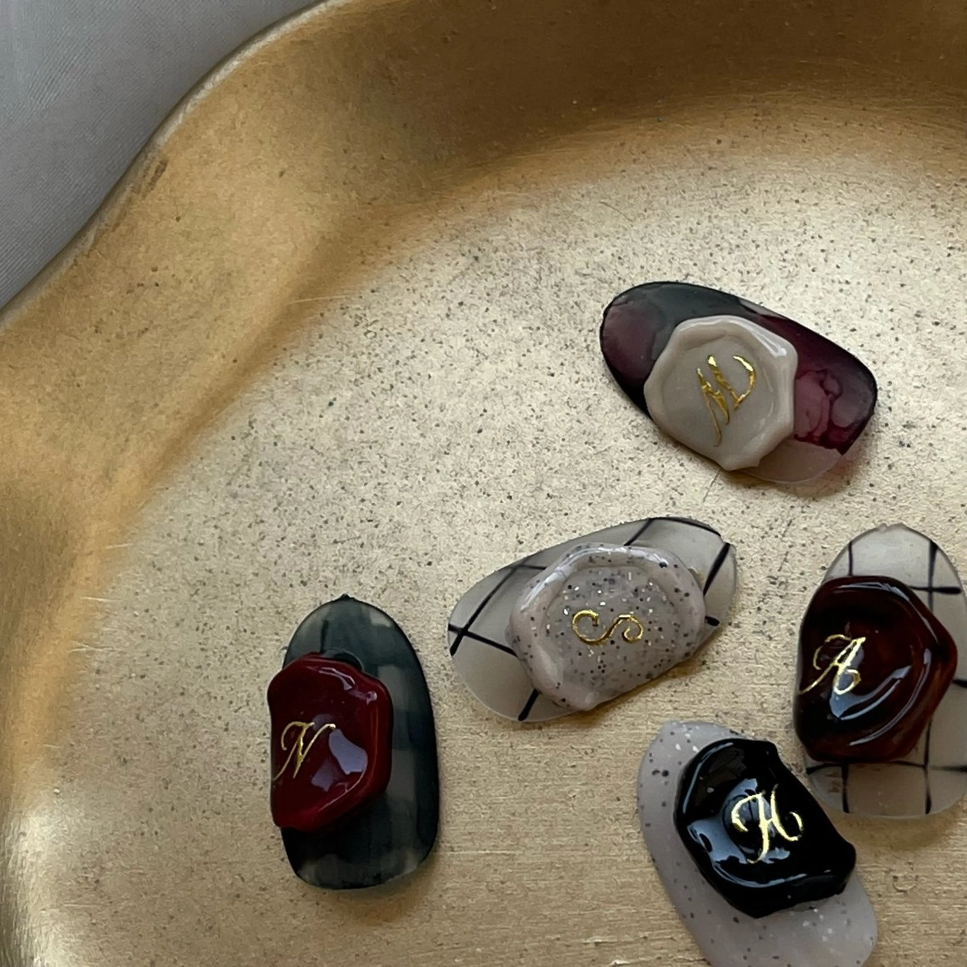 ネイル atelier alle.のネイルデザイン