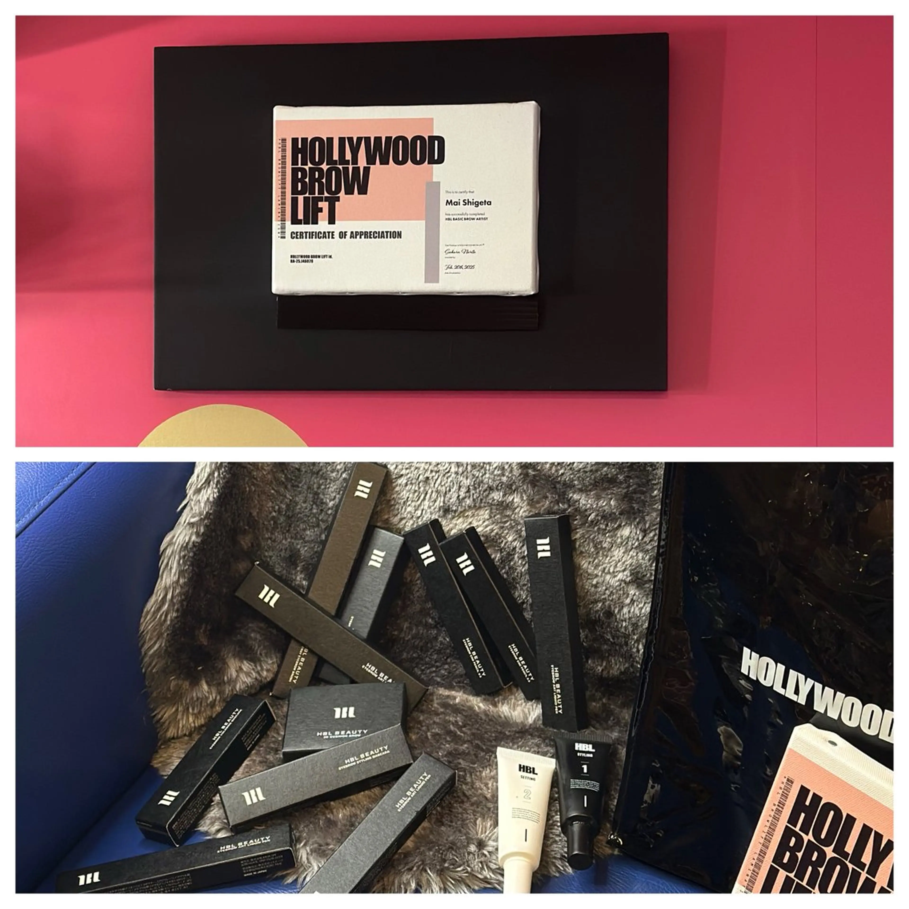 アイブロウ salon de Marsha所属・salon de Marshaのエステ・リラクイメージ