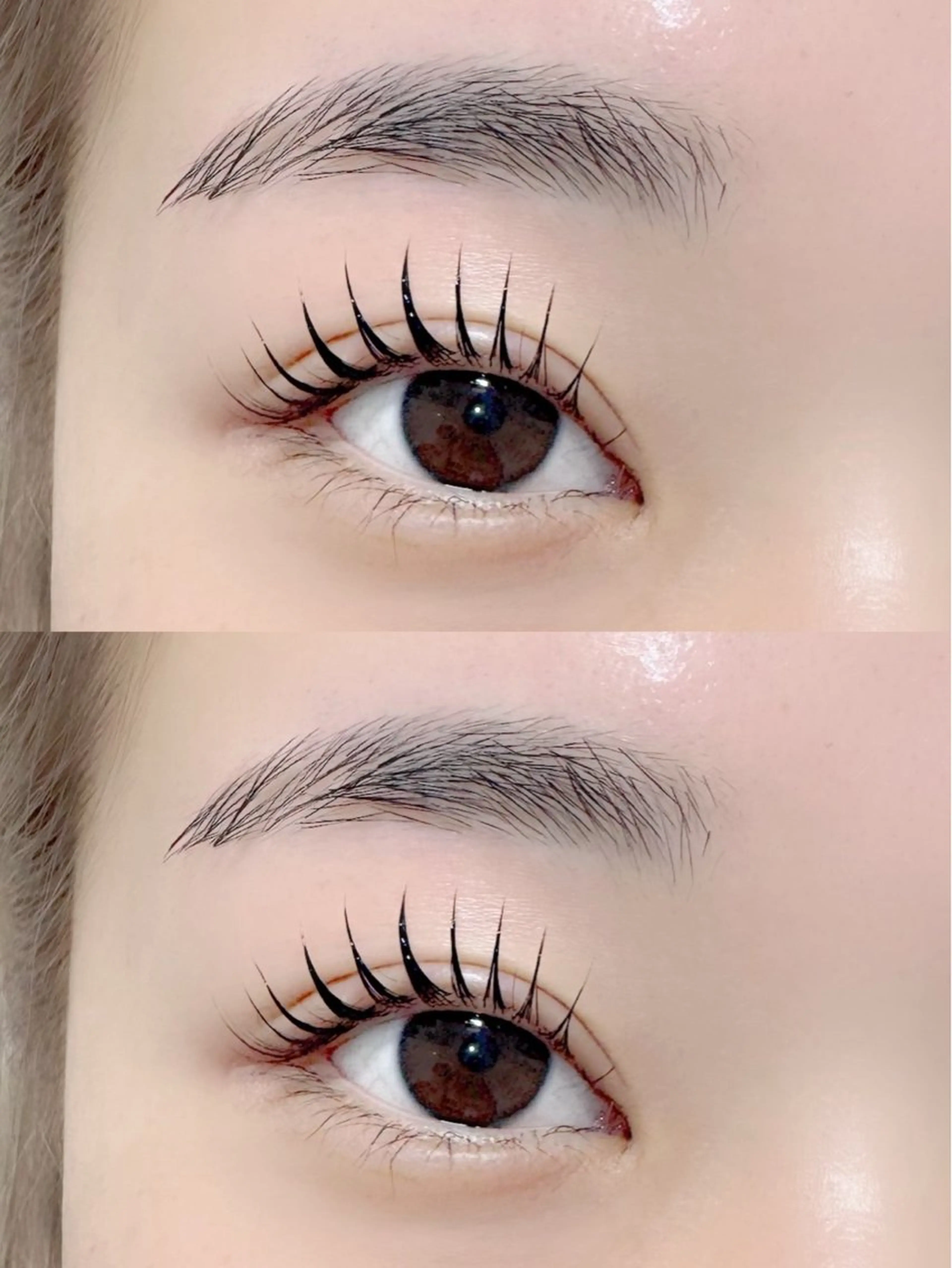 マツエク・マツパ colette. 玉造店所属・colette. 岡林のマツエク・マツパデザイン