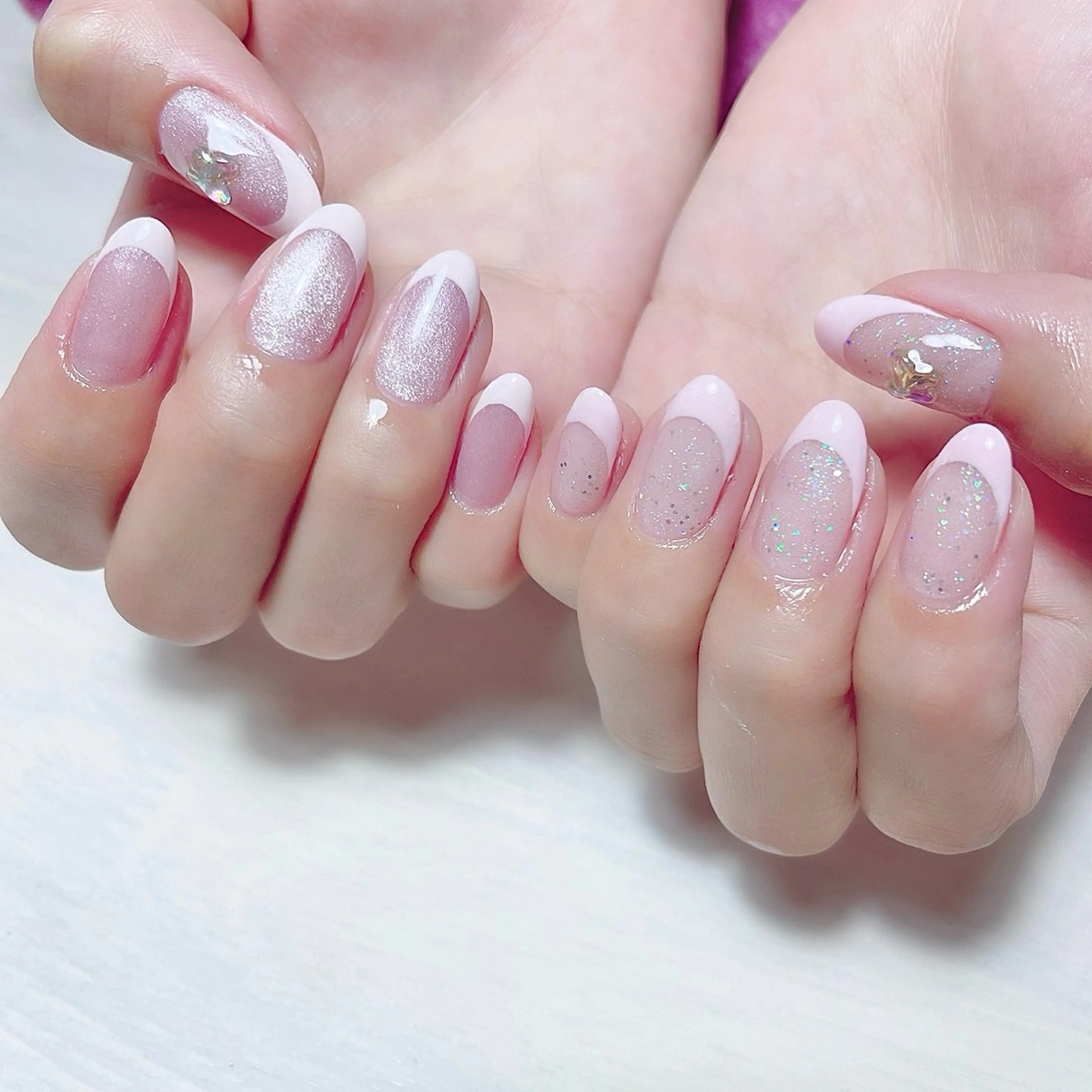 ネイル M Eriのネイルデザイン