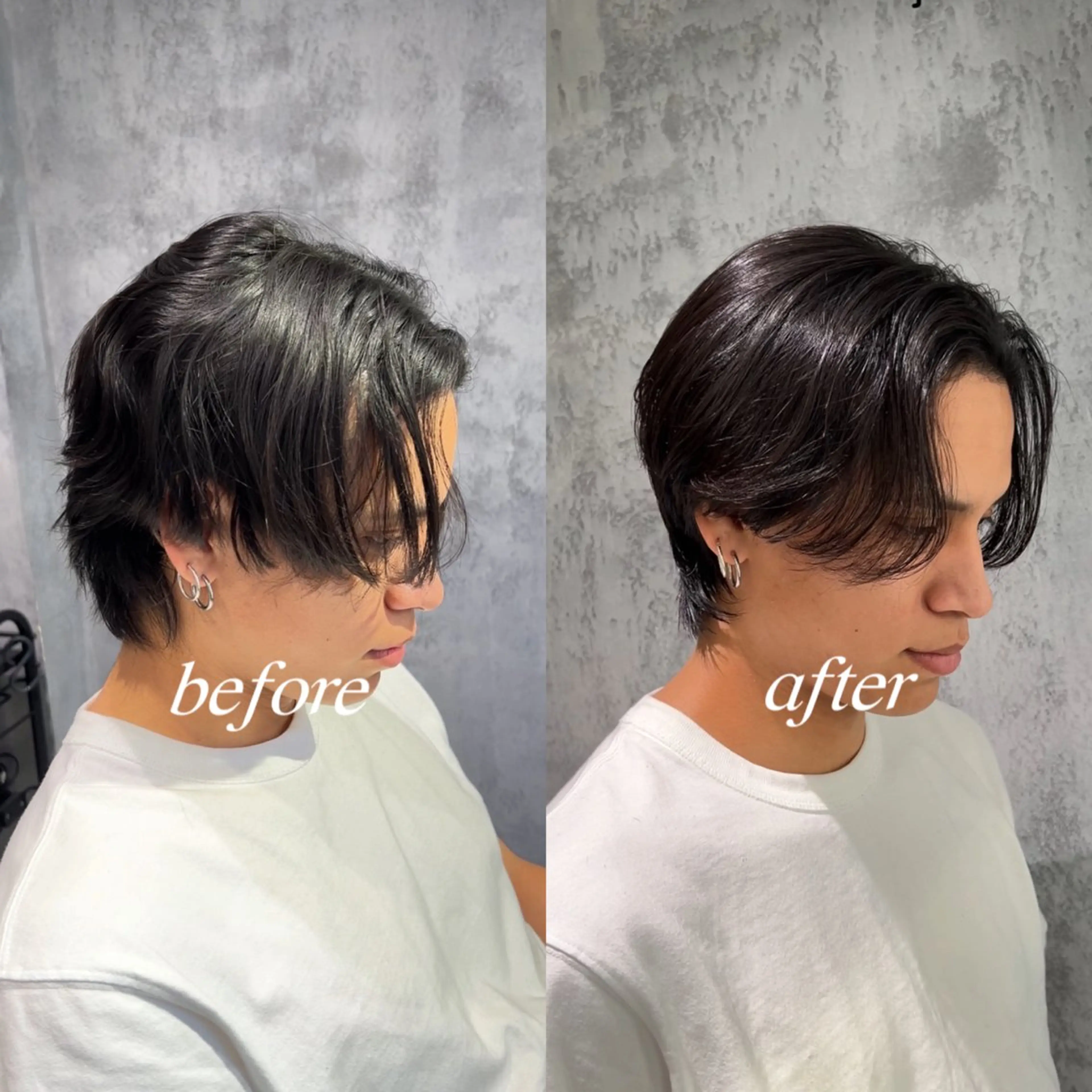 ショート カット 縮毛矯正 メンズパーマ/縮毛 超特化/tomokiのヘアスタイル