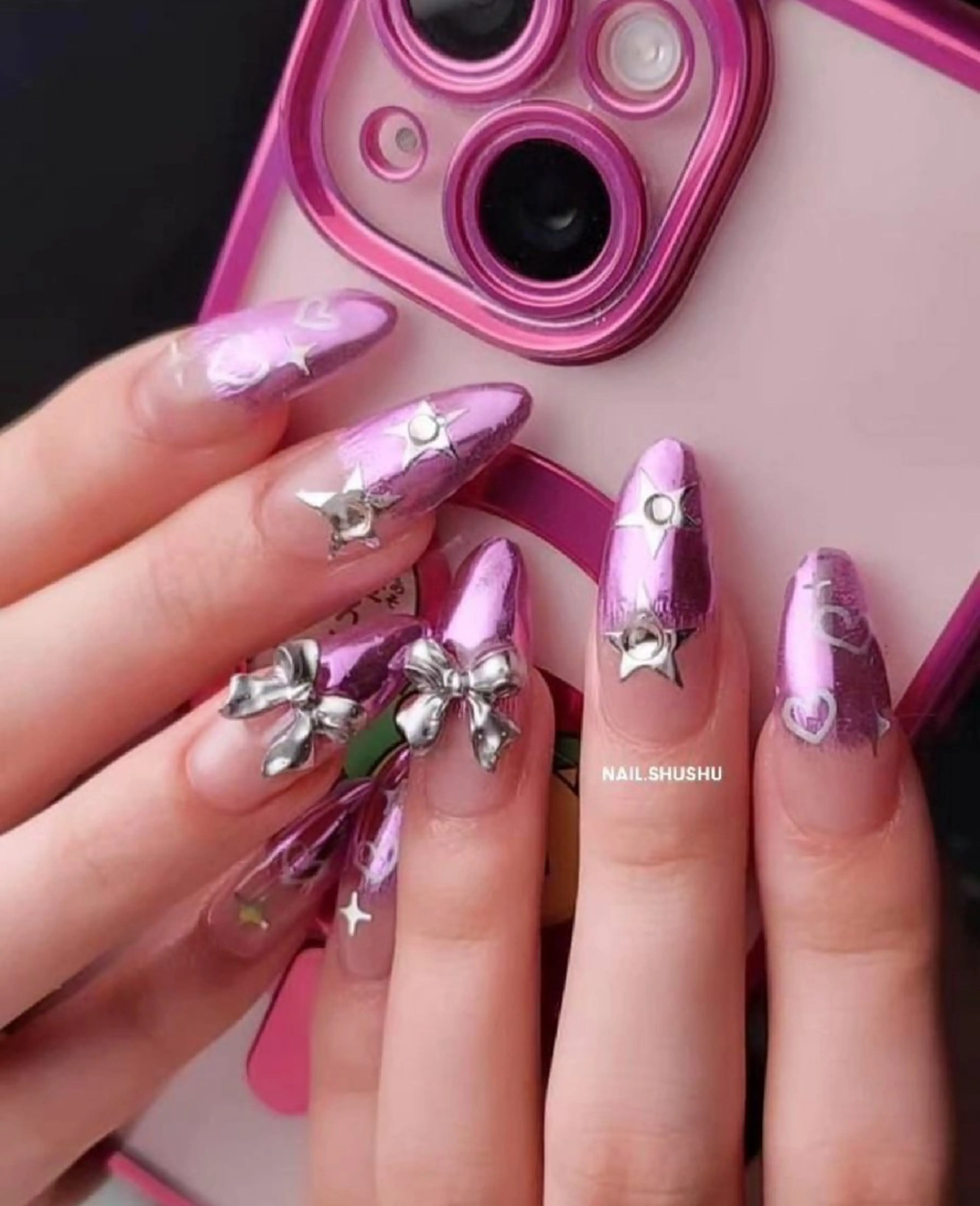 ネイル 持ち込み ニュアンスネイル ワンカラーネイル シンプルネイル 冬ネイル ハンドネイル 3dパーツ/流行り 👧shushu❤️のネイルデザイン