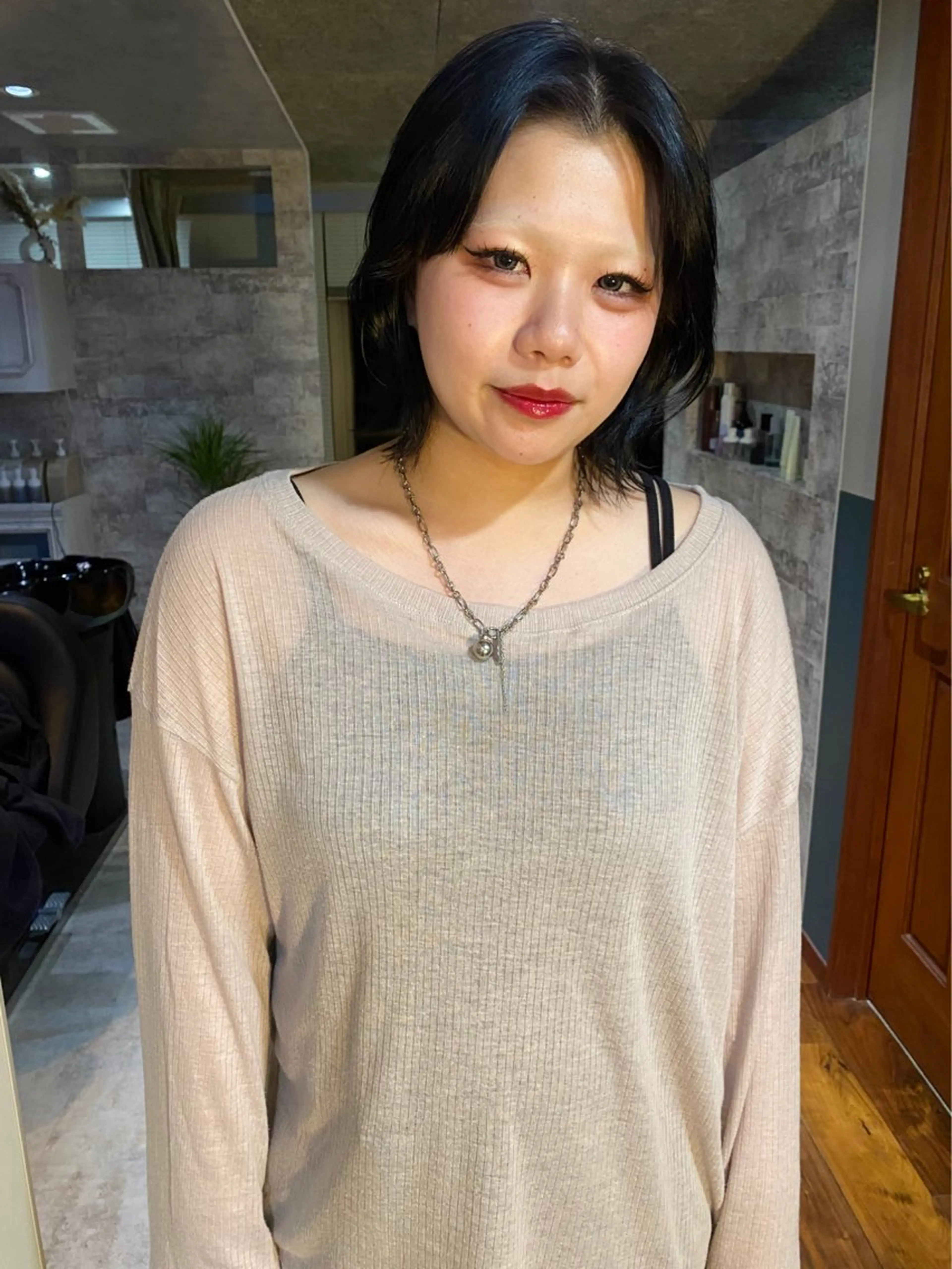 ショート カラー カット ヘアカラー トリートメント mai / linoah˚✧のヘアスタイル