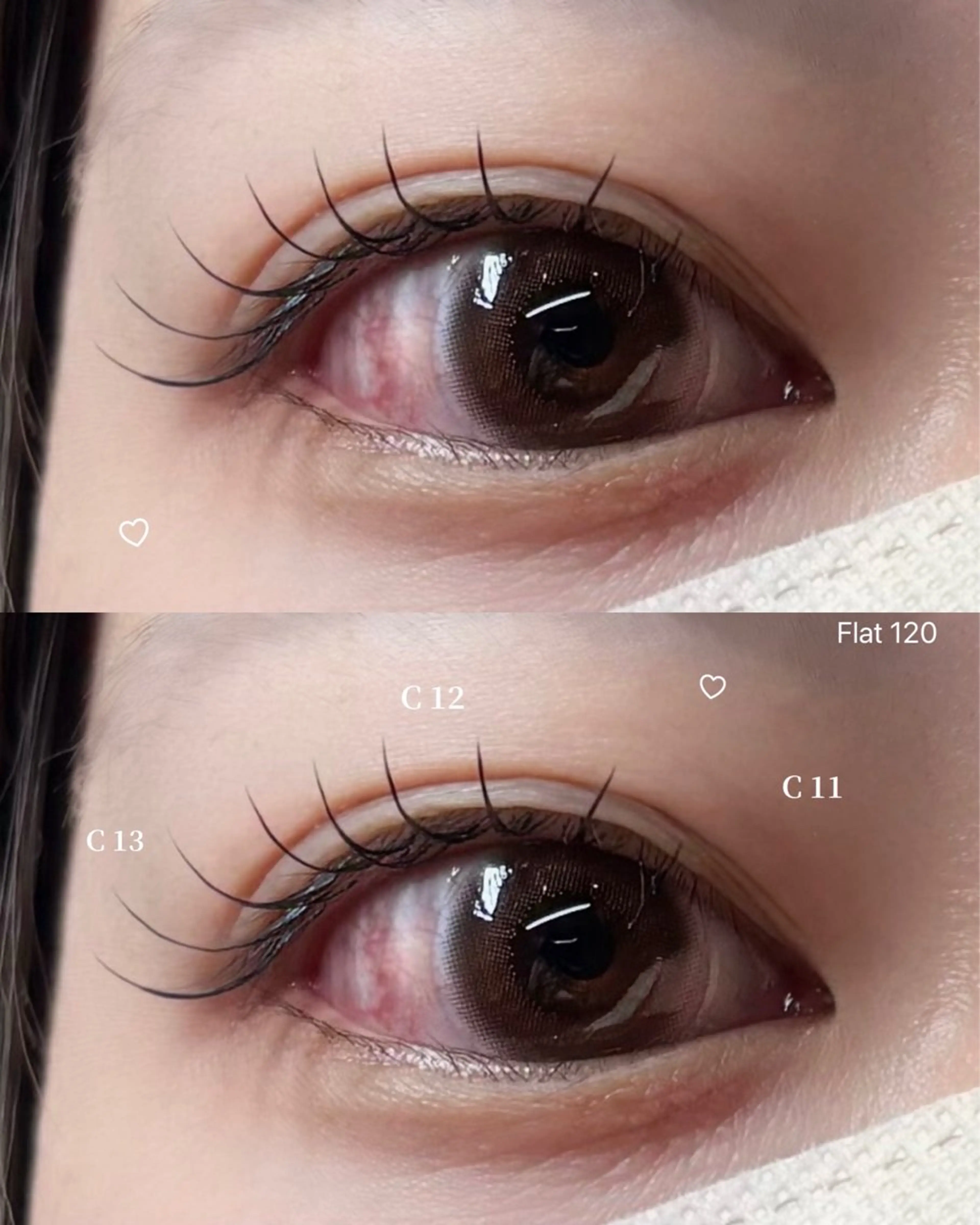 マツエク・マツパ 目尻長め eye&nail Resta所属・🤍Resta🪄 Shizukaのマツエク・マツパデザイン