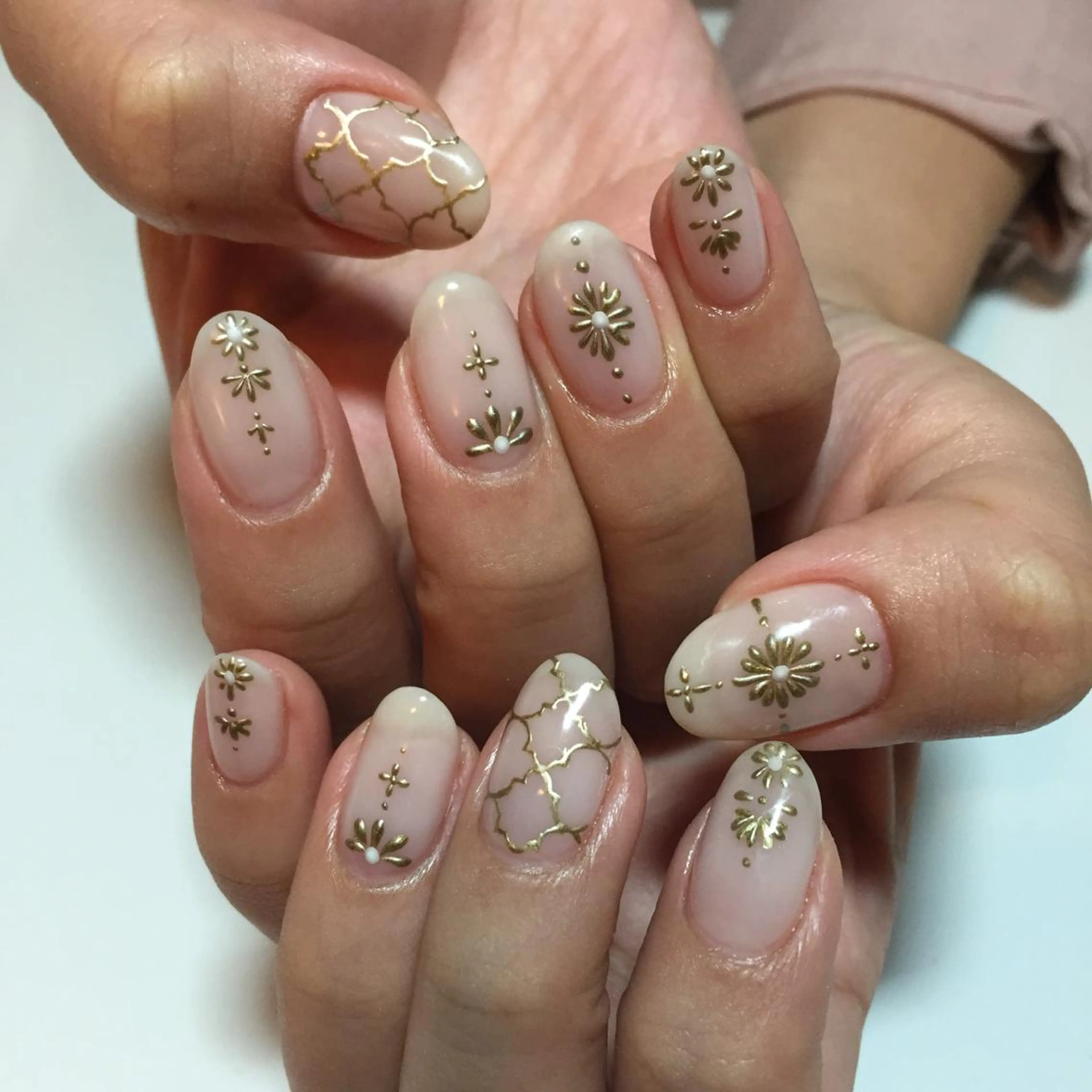 ネイル アートネイル g-up nail所属・米田 律子のネイルデザイン