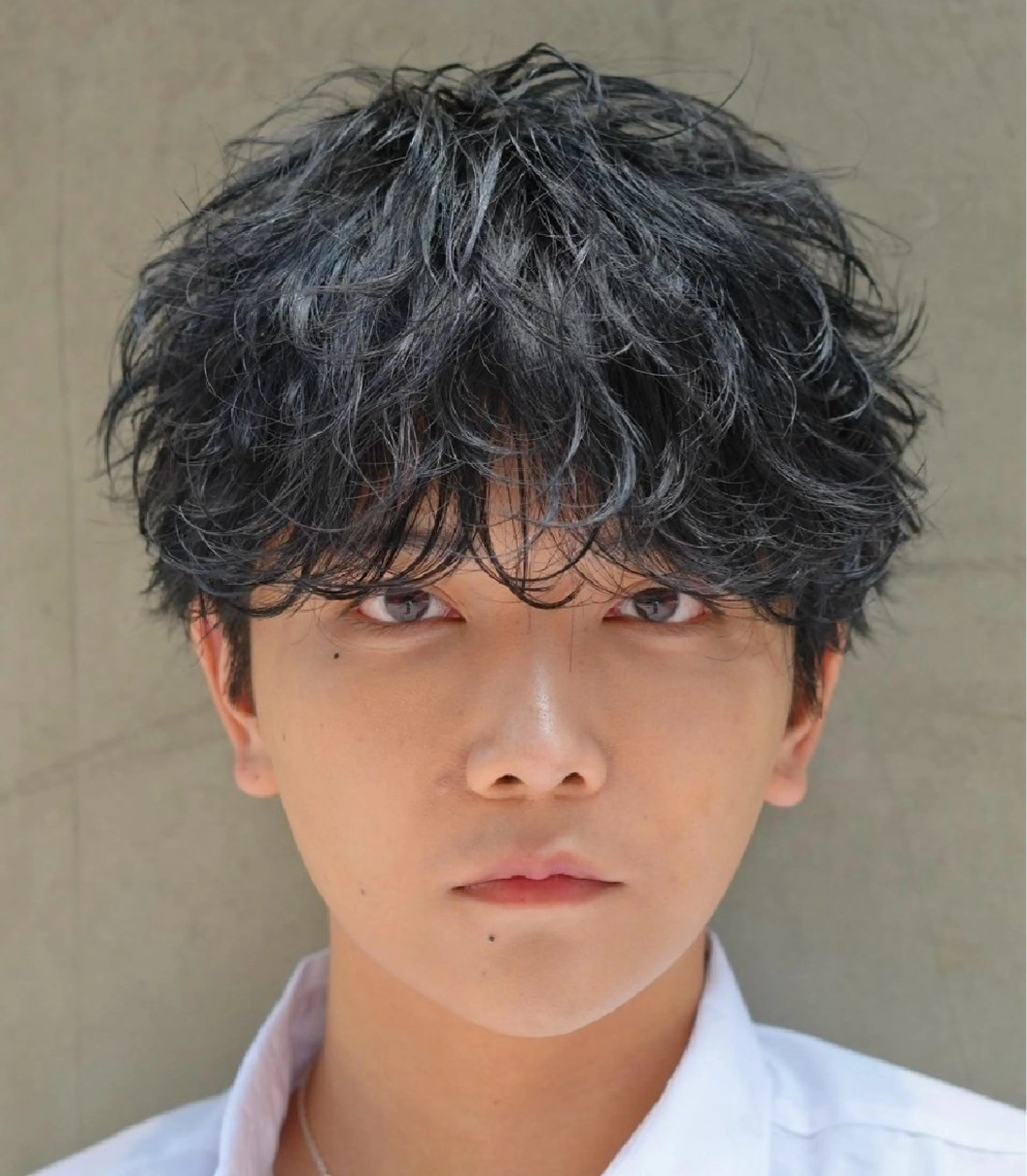パーマ メンズ センターパート マッシュ メンズパーマ プードルパーマ メンズツイストパーマ カット パーマ トリートメント 仙台フェザーパーマ/ fifth/遠藤楓雅のヘアスタイル