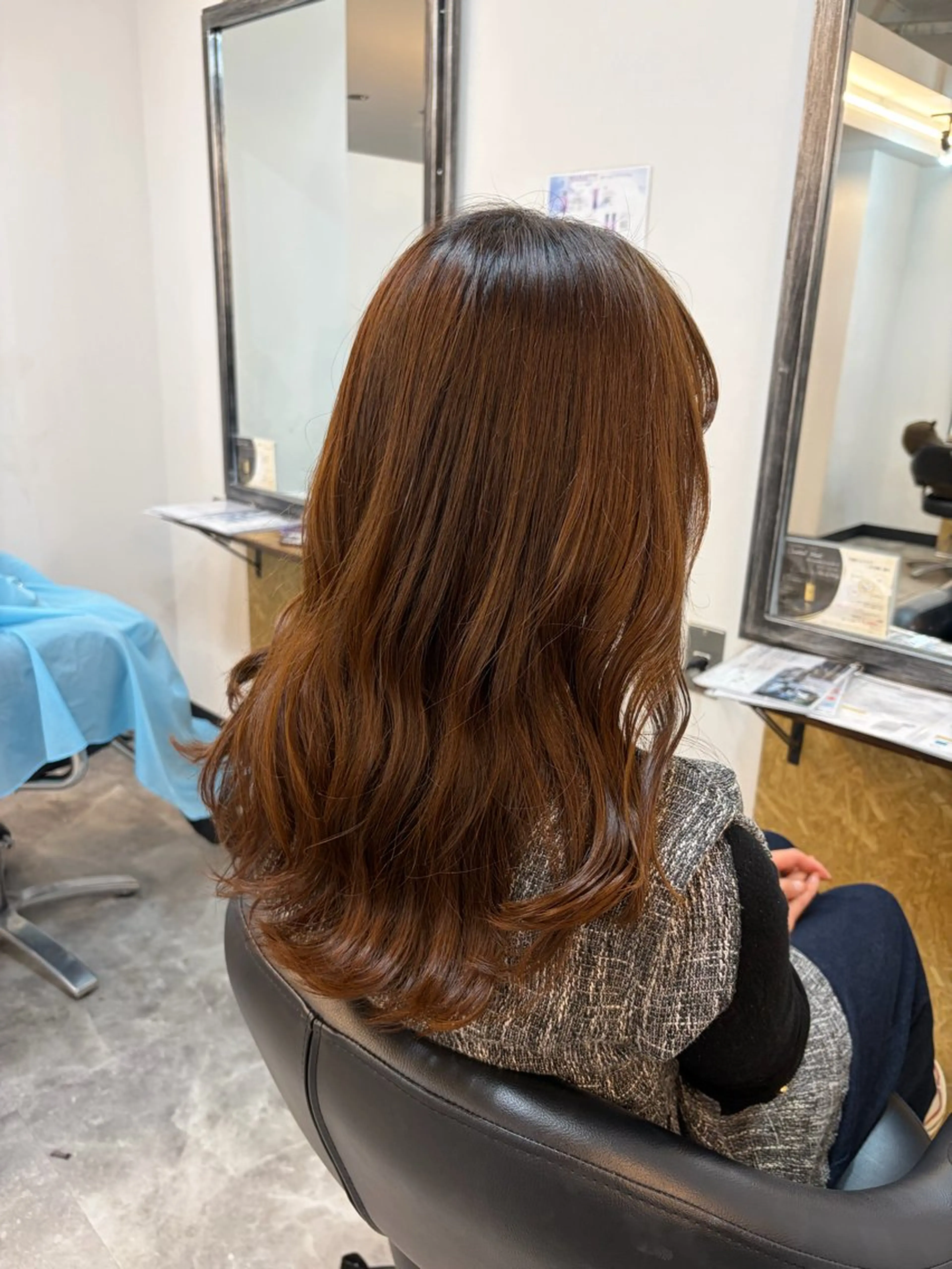 ロング アイリスト/ スタイリスト🌼岩山のヘアスタイル