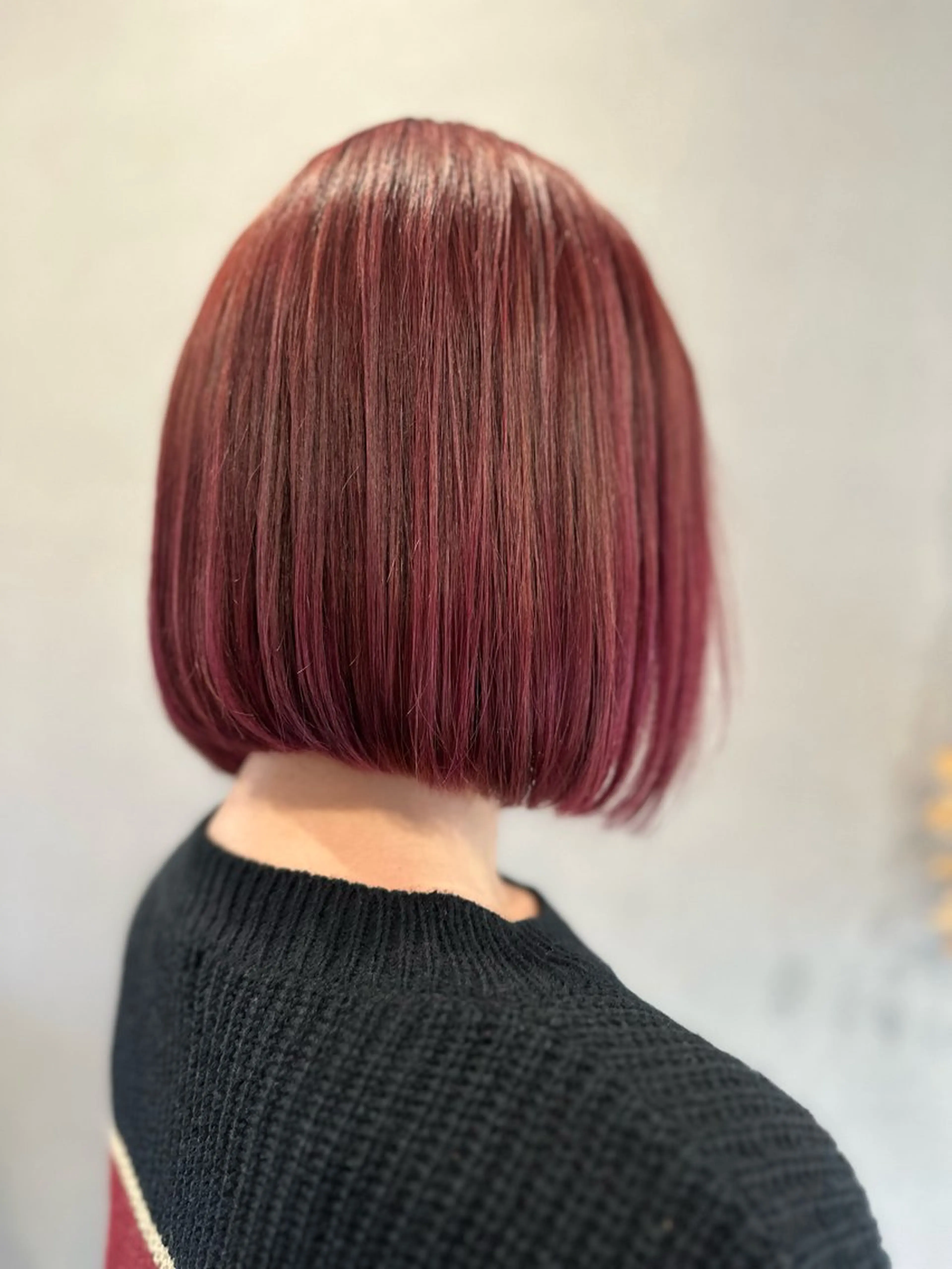 ショート カラー カット ヘアカラー トリートメント K Harukaのヘアスタイル