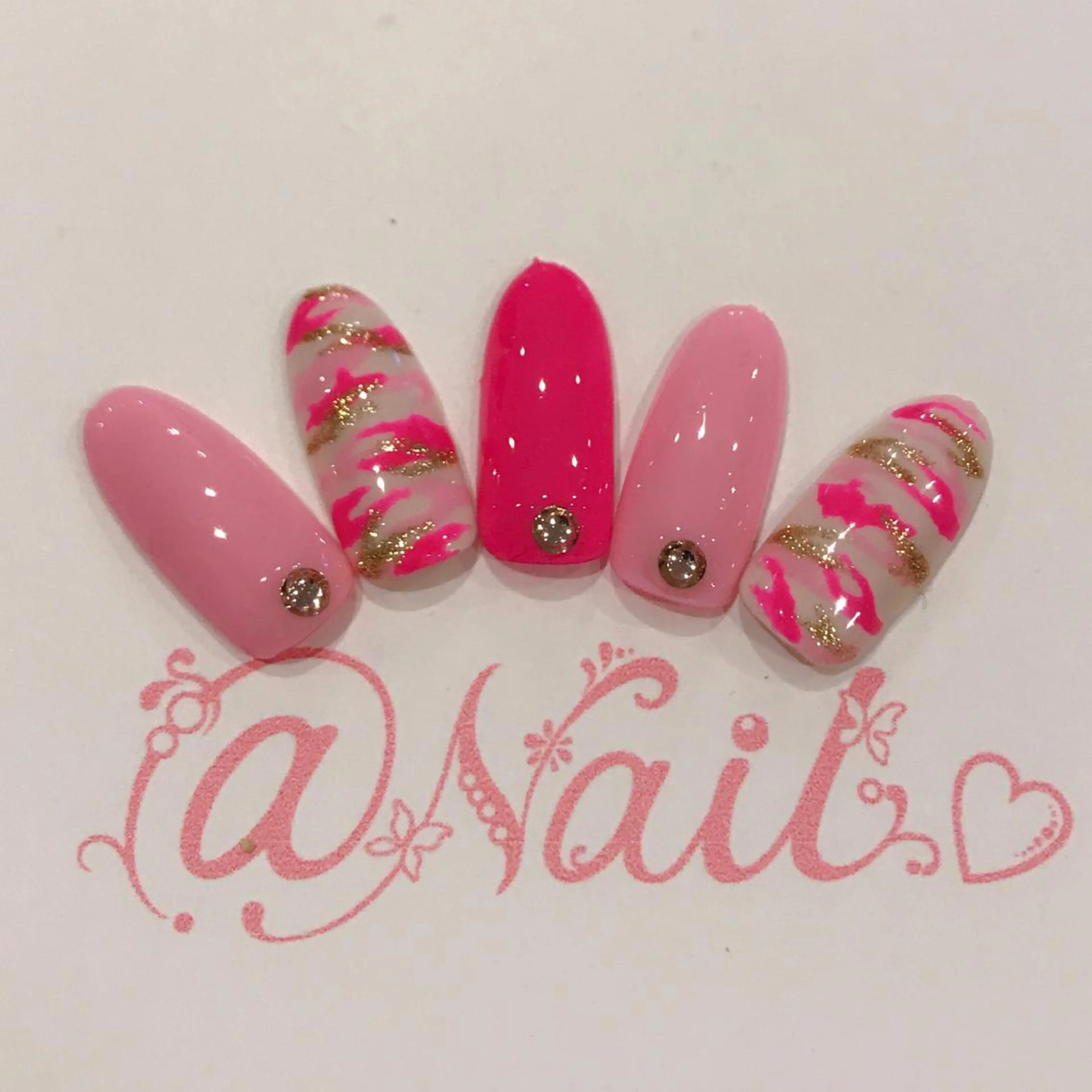 ネイル アートネイル フットネイル ジェルネイル 持ち込み スカルプネイル 小尾 栞のネイルデザイン