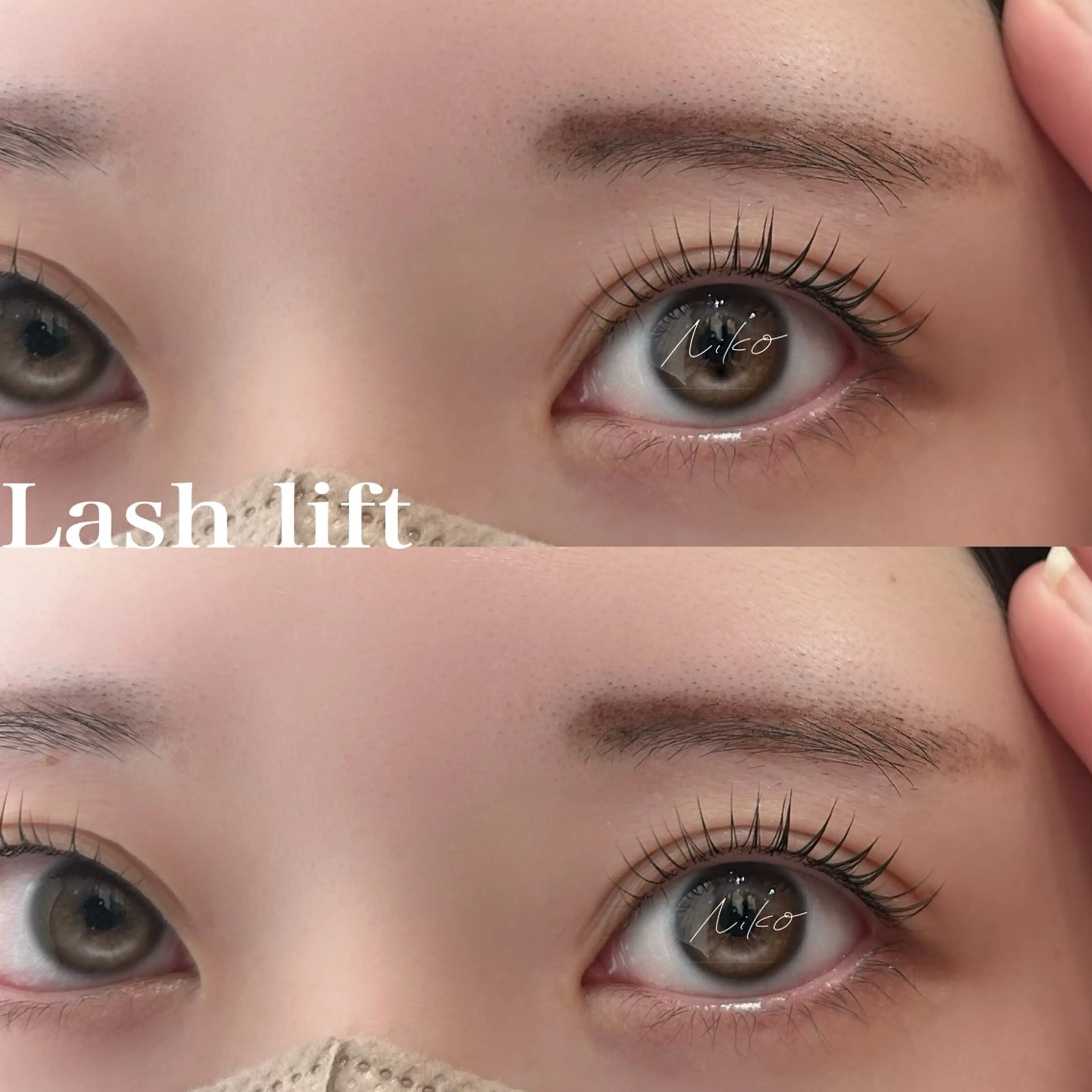 マツエク・マツパ ケラチンラッシュリフト 一重×まつ毛パーマ マツパ Niko 天童店 【ニコ】所属・꒰ ‪Niko ꒱‬ aimi·͜·⋆のマツエク・マツパデザイン