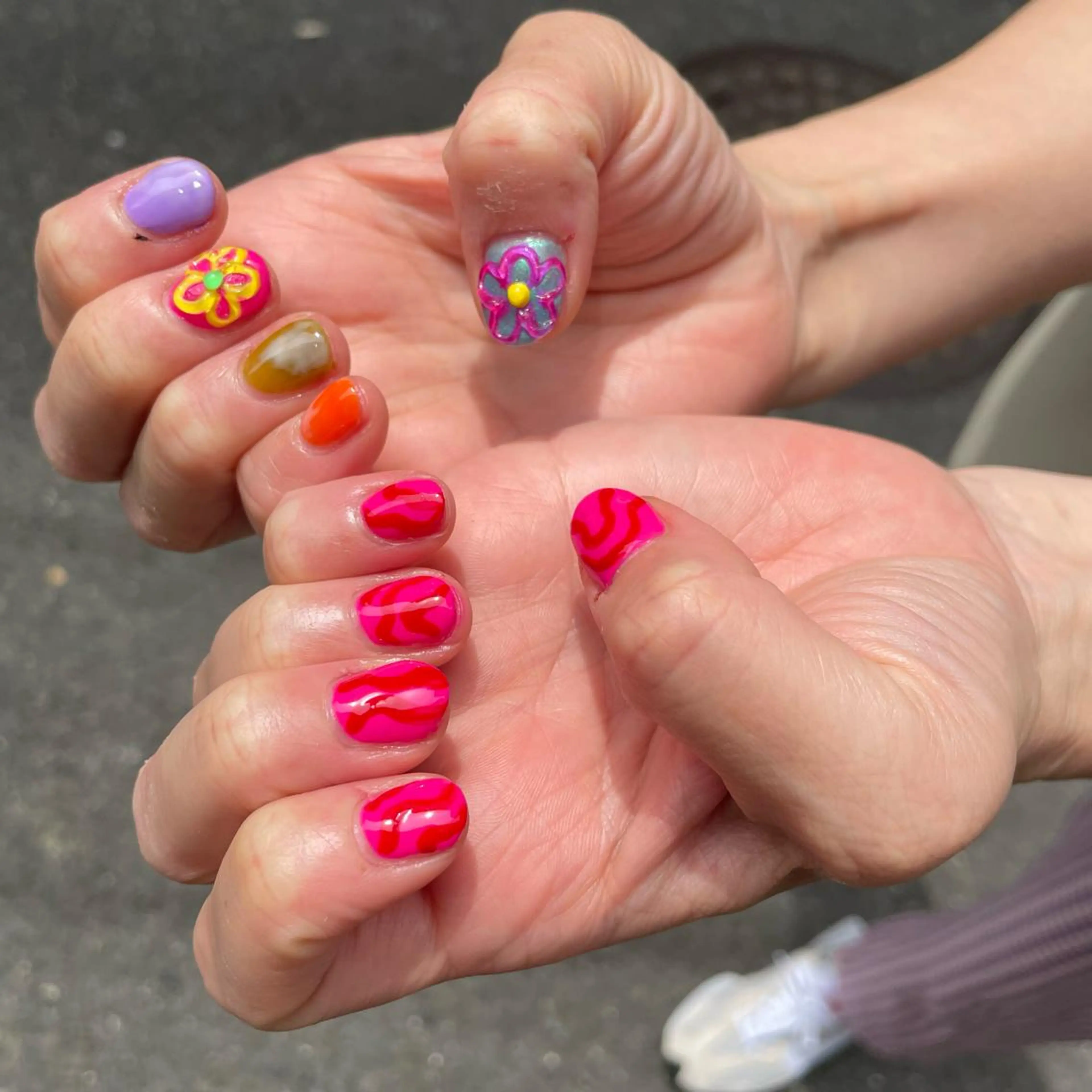 ネイル nail.gorin所属・吉村 優子のネイルデザイン