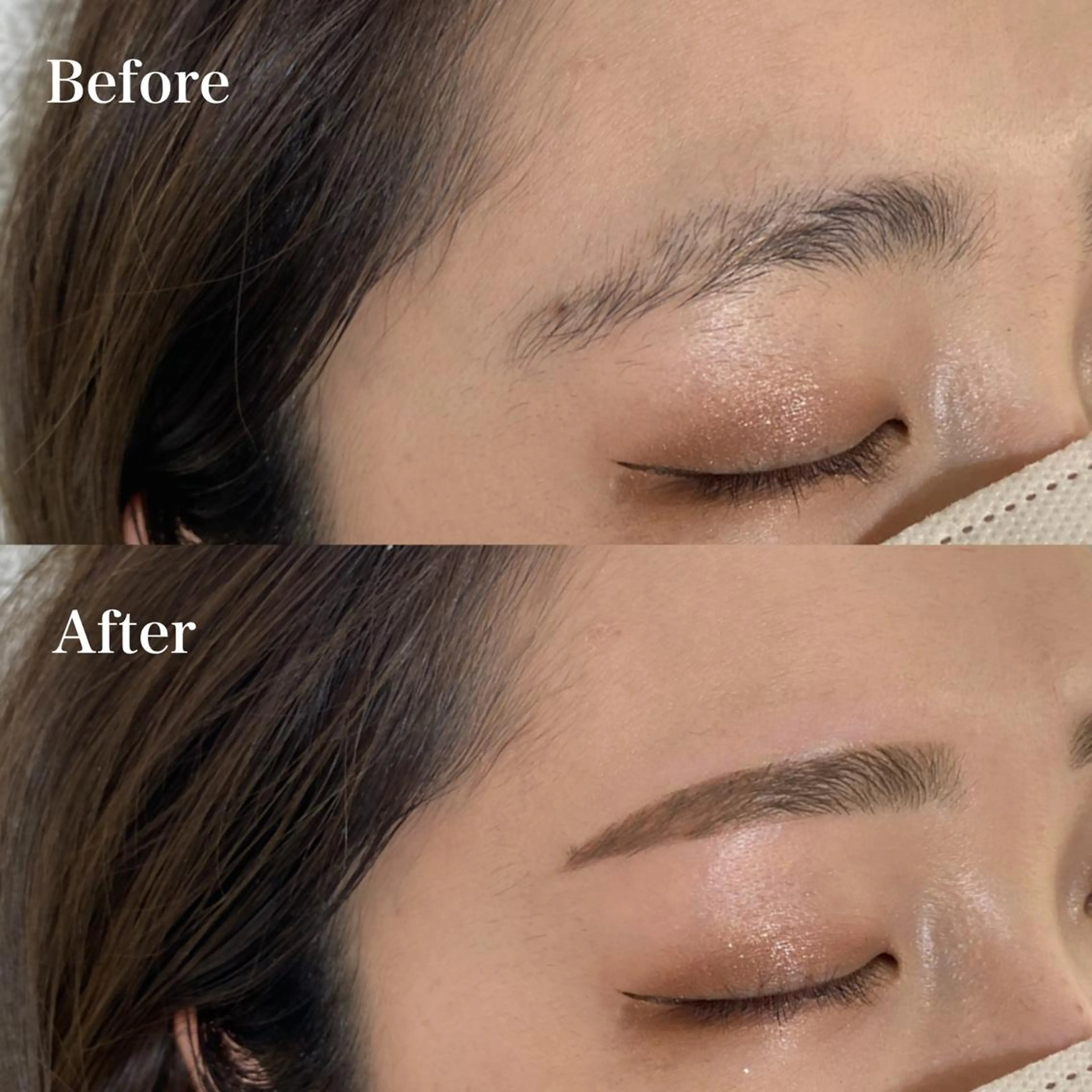 アイブロウ ワックス脱毛 眉カット jolif池袋店所属・Rune 《池袋》のマツエク・マツパデザイン