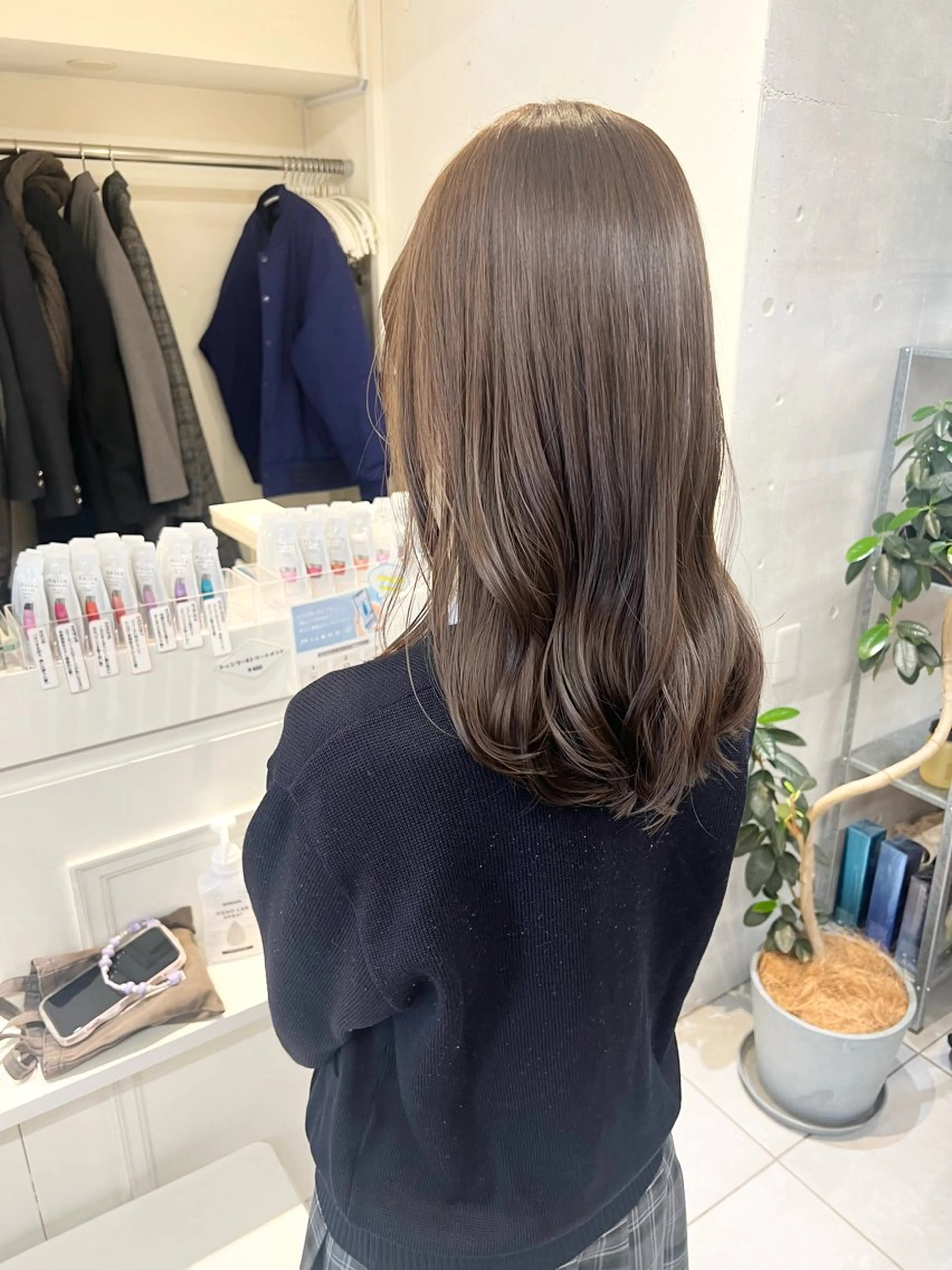 ロング カラー ヘアアレンジ 🌷山田 有友名🌷のヘアスタイル