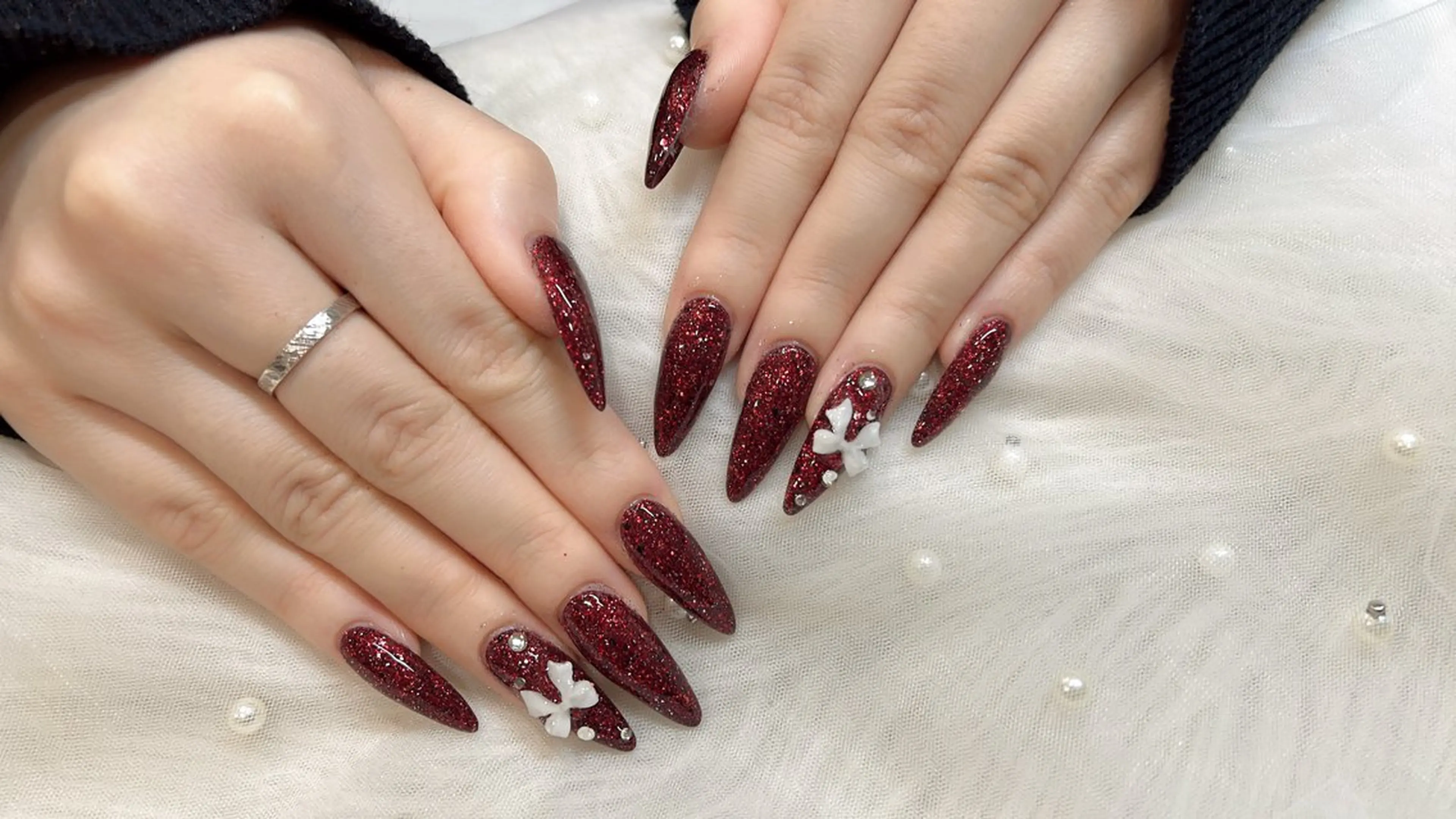 ネイル ハンドネイル 《LB》ラブリエ Nail&eyeのマツエク・マツパデザイン