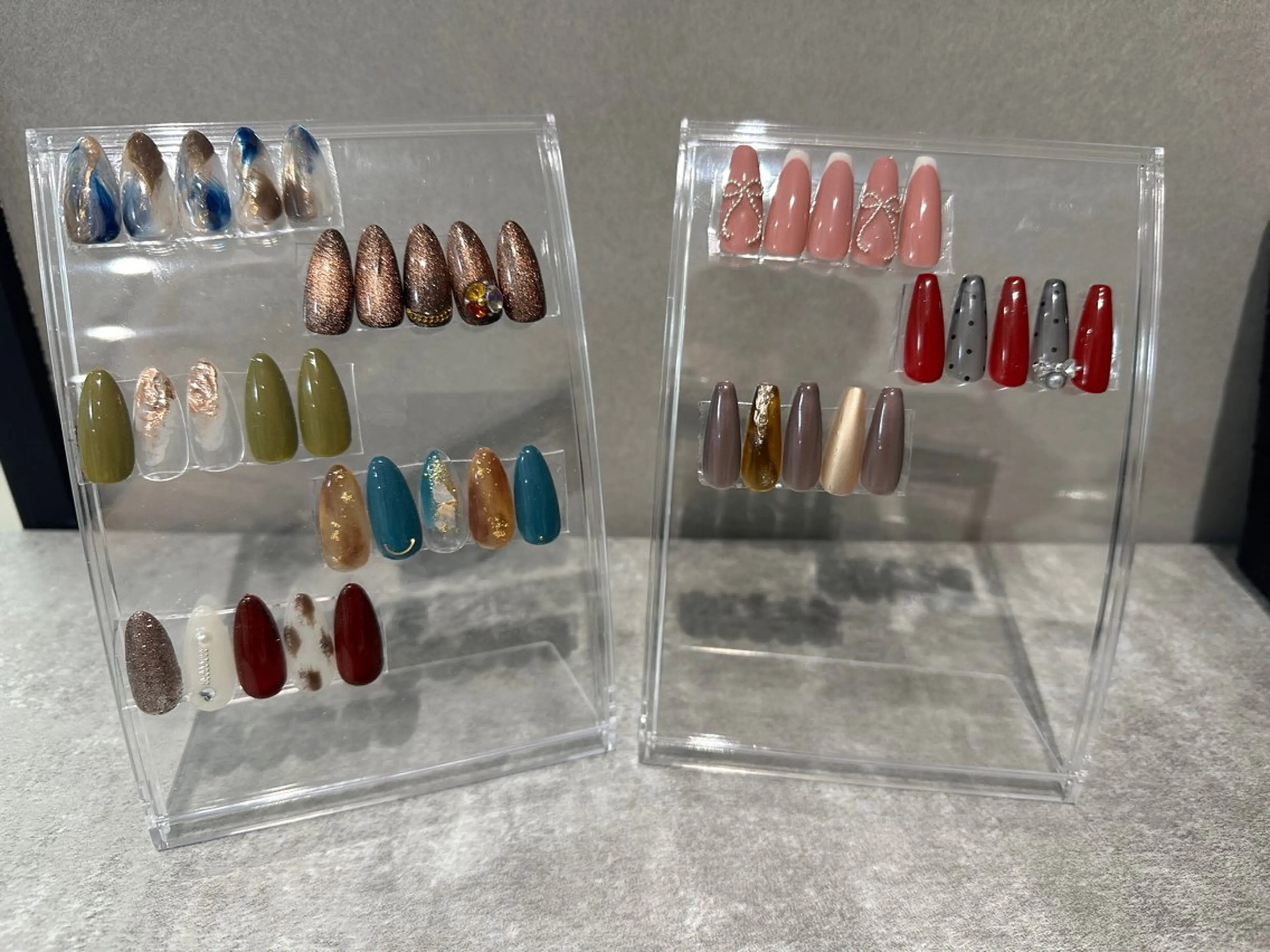 ネイル salon de Malineのネイルデザイン