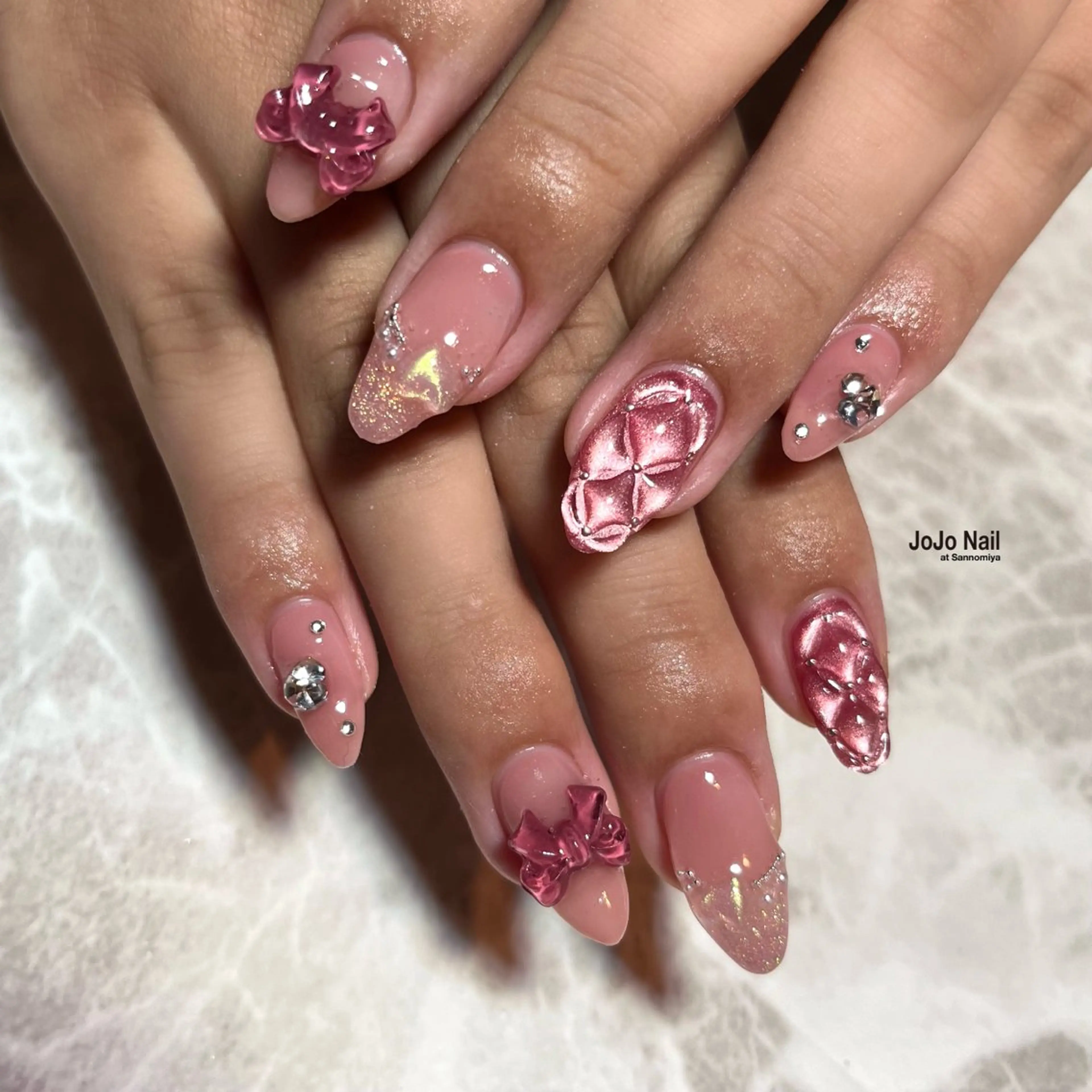 ネイル ハンドネイル AYAKA.T /JOJO@三宮のネイルデザイン