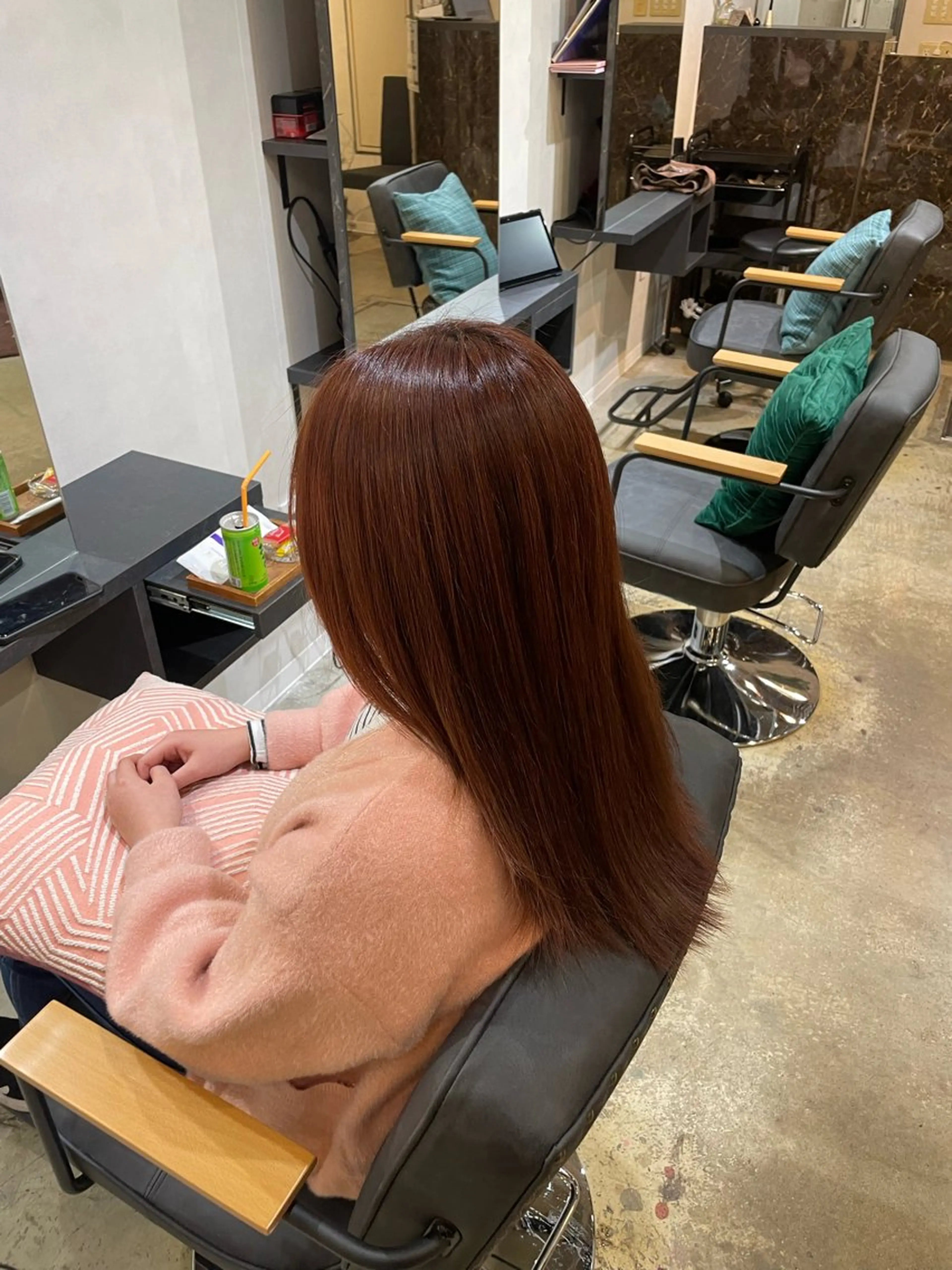 セミロング Hair Design Collet Neo　池袋【ヘアデザイン　コレット　ネオ】所属・🔅髪質改善/艶髪 カラー 石井大樹🔅のヘアスタイル