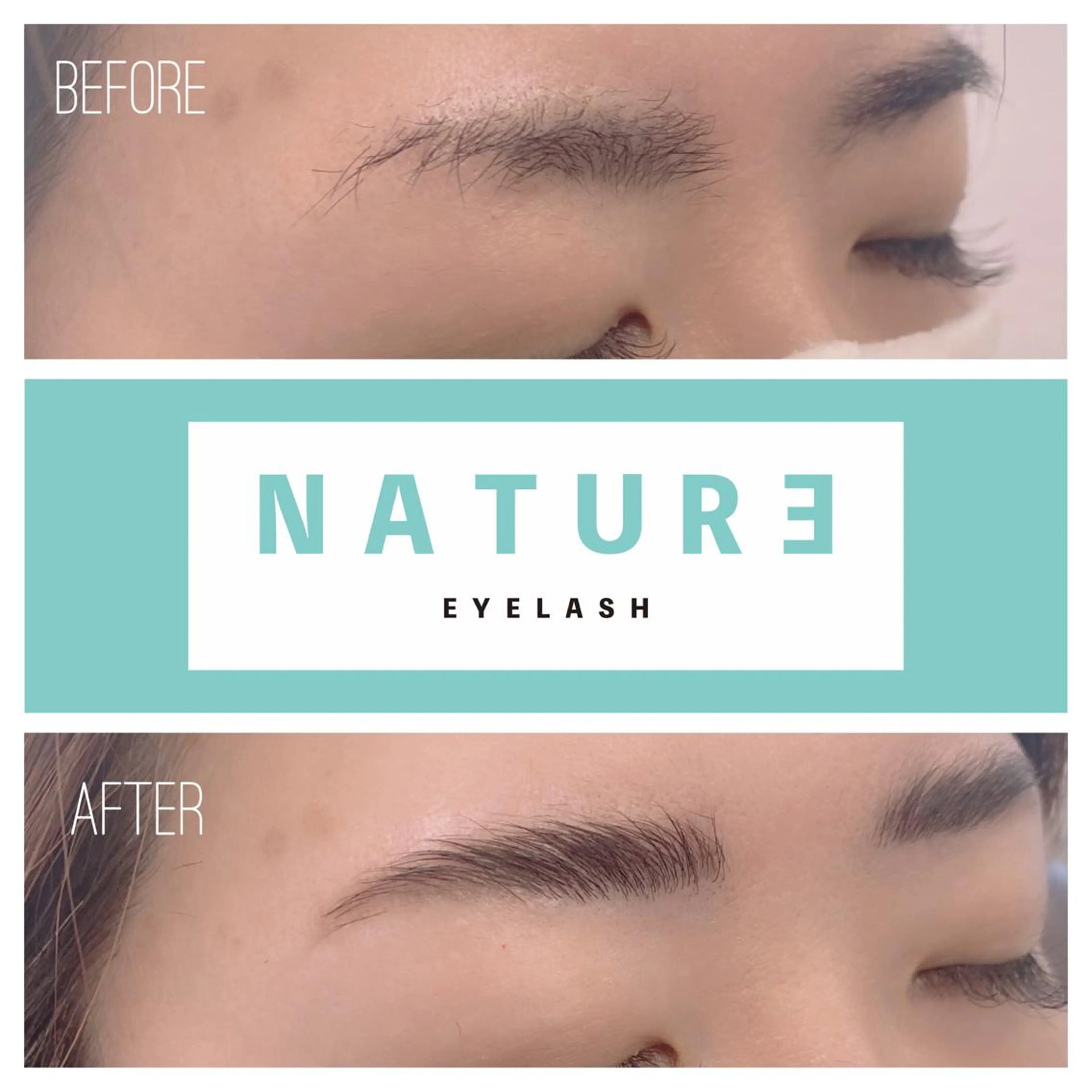 パーマ メンズ マツエク・マツパ NATURE MIYUのマツエク・マツパデザイン