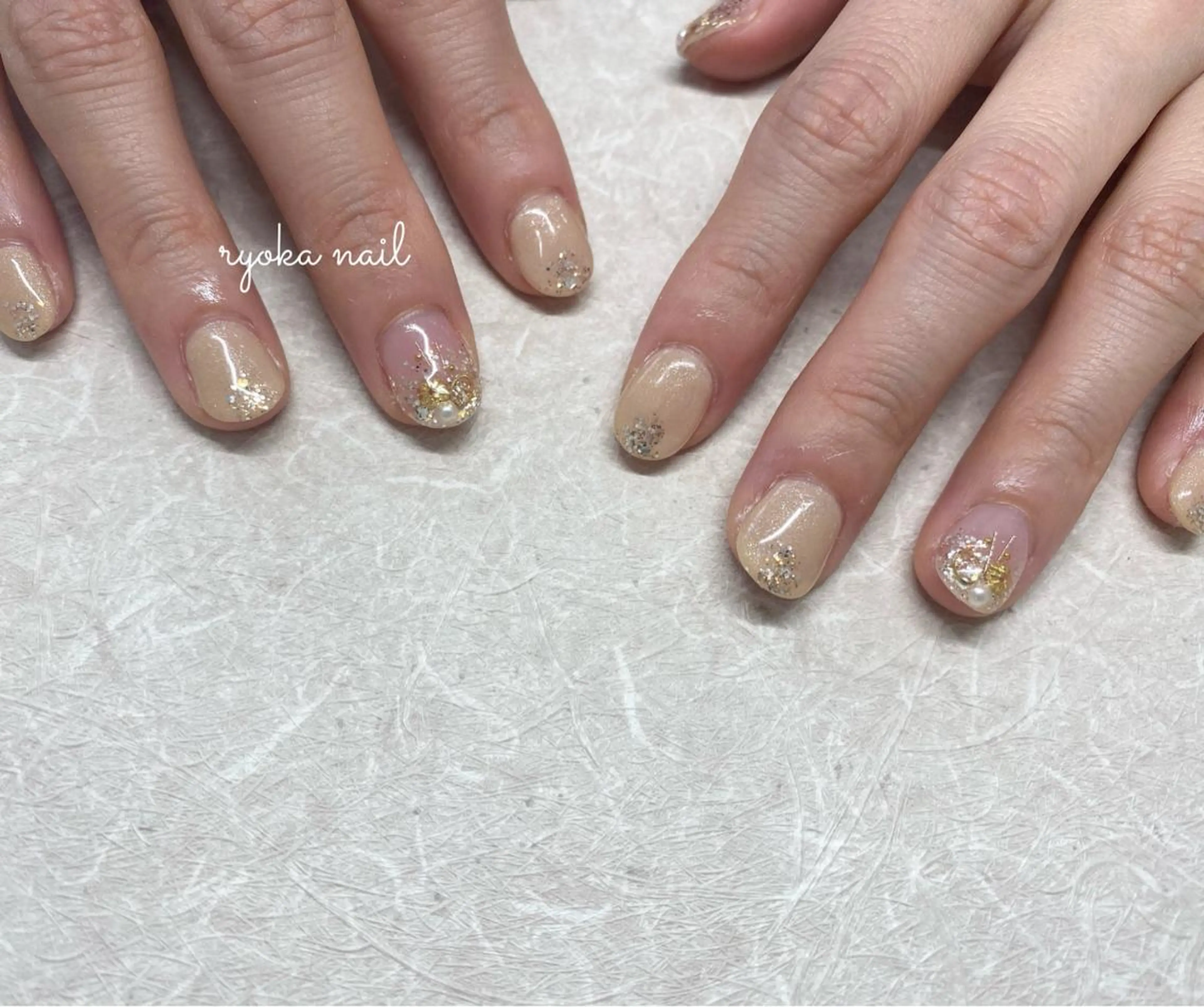 ネイル Twinklenail所属・ryoka nailのネイルデザイン